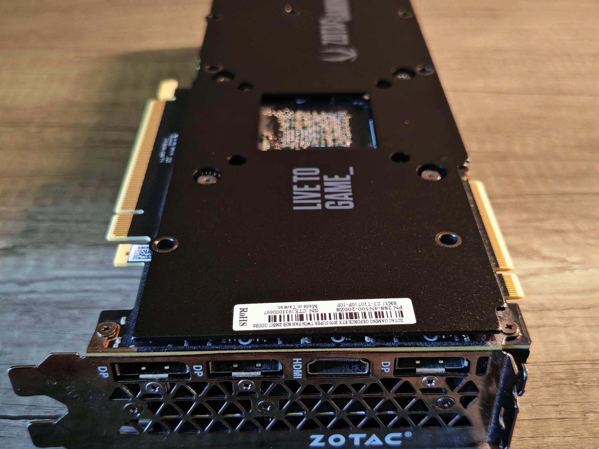 Zotac RTX 2070 Super 8GB