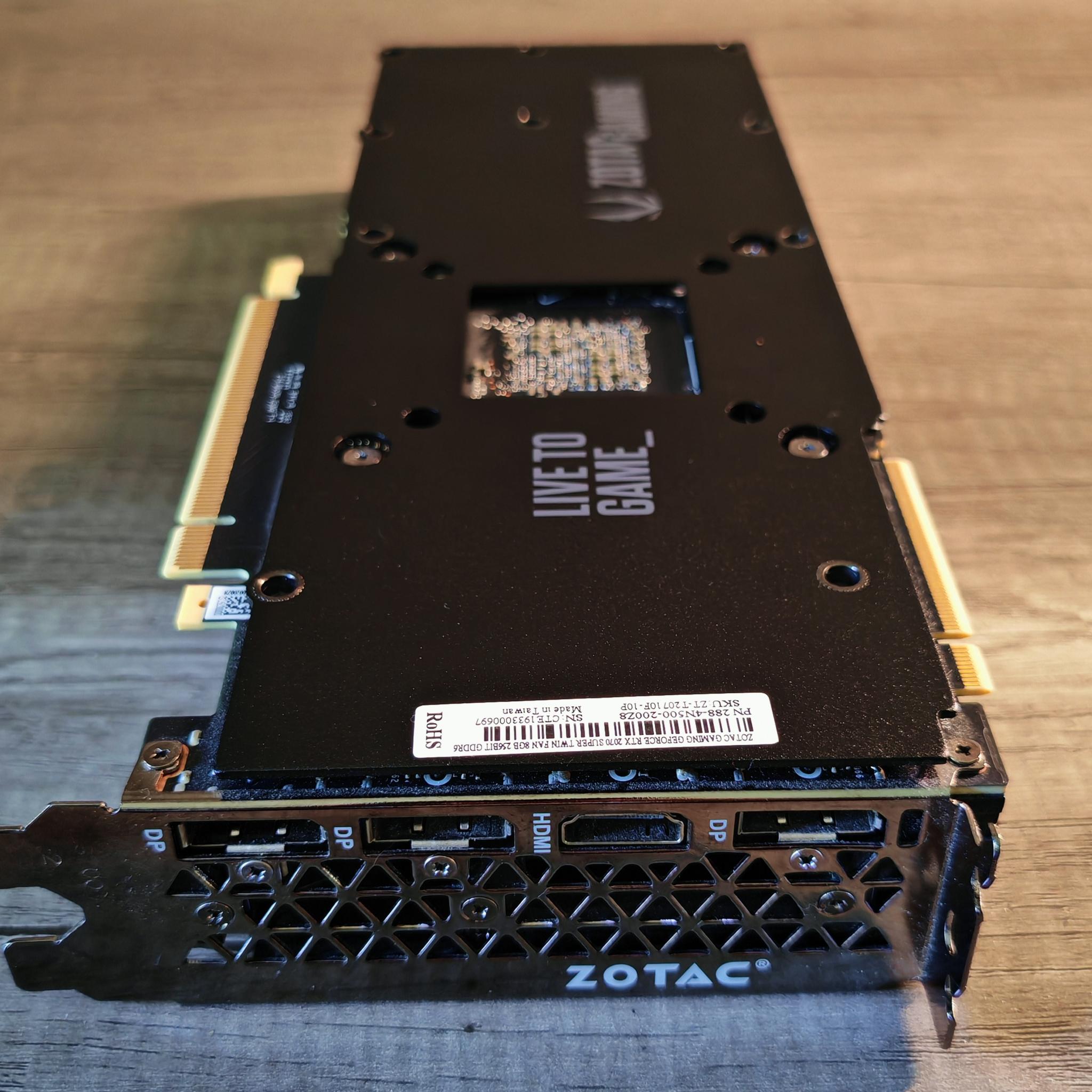 Zotac RTX 2070 Super 8GB