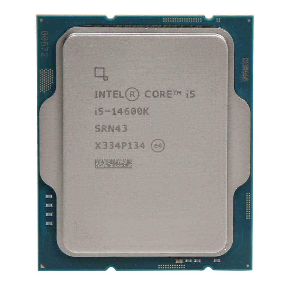 BRAND NEW Intel Core i5-14600K Raptor Lake-S Refresh 3.5GHz Fourteen-Core LGA 1700 Boxed Processor
