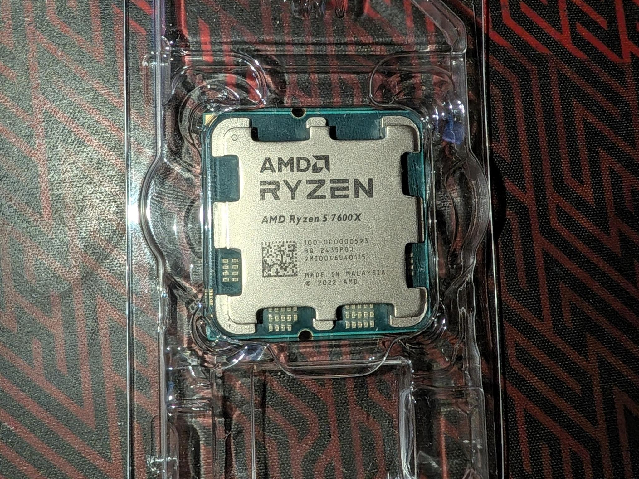 AMD Ryzen 5 7600X