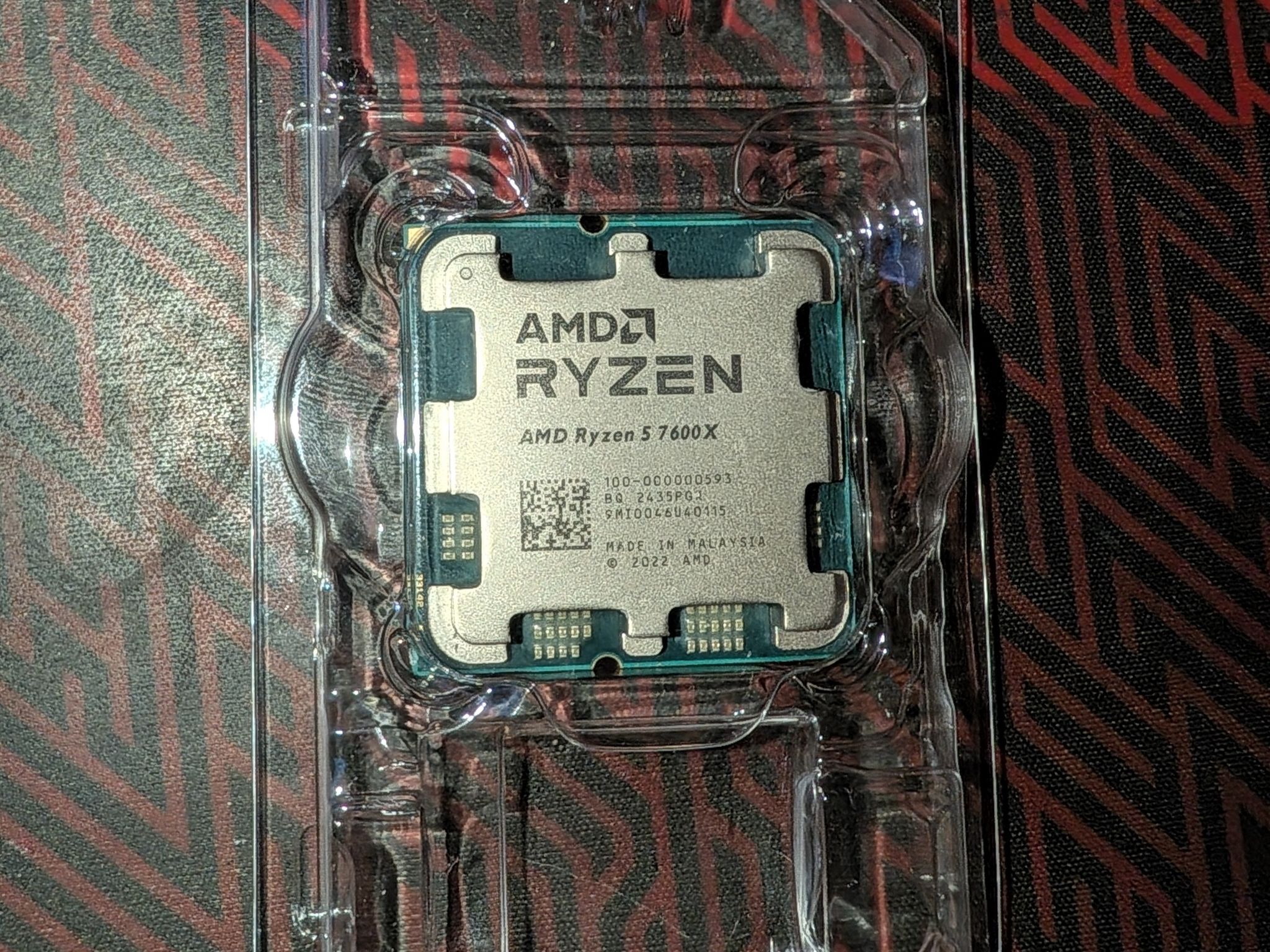 AMD Ryzen 5 7600X