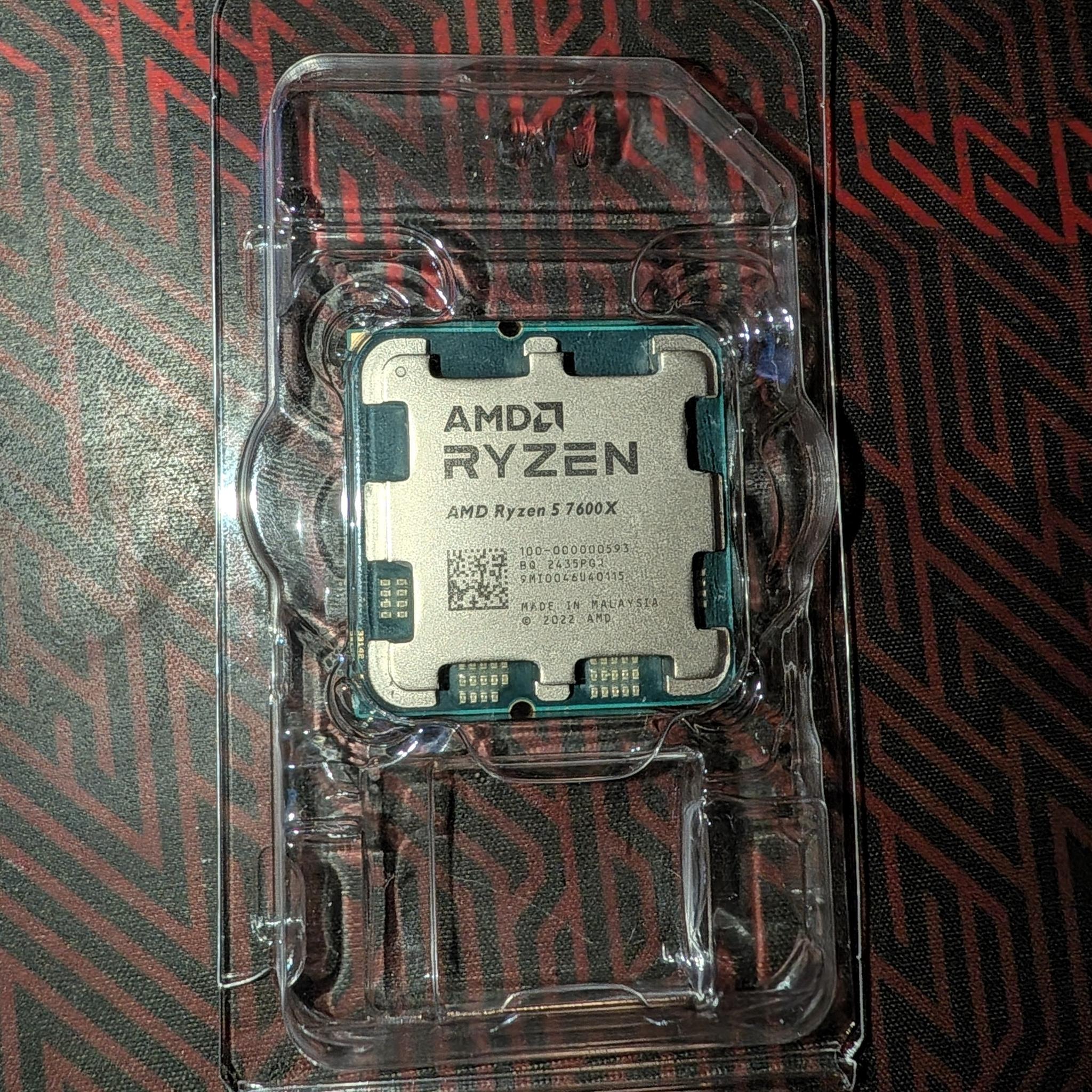 AMD Ryzen 5 7600X