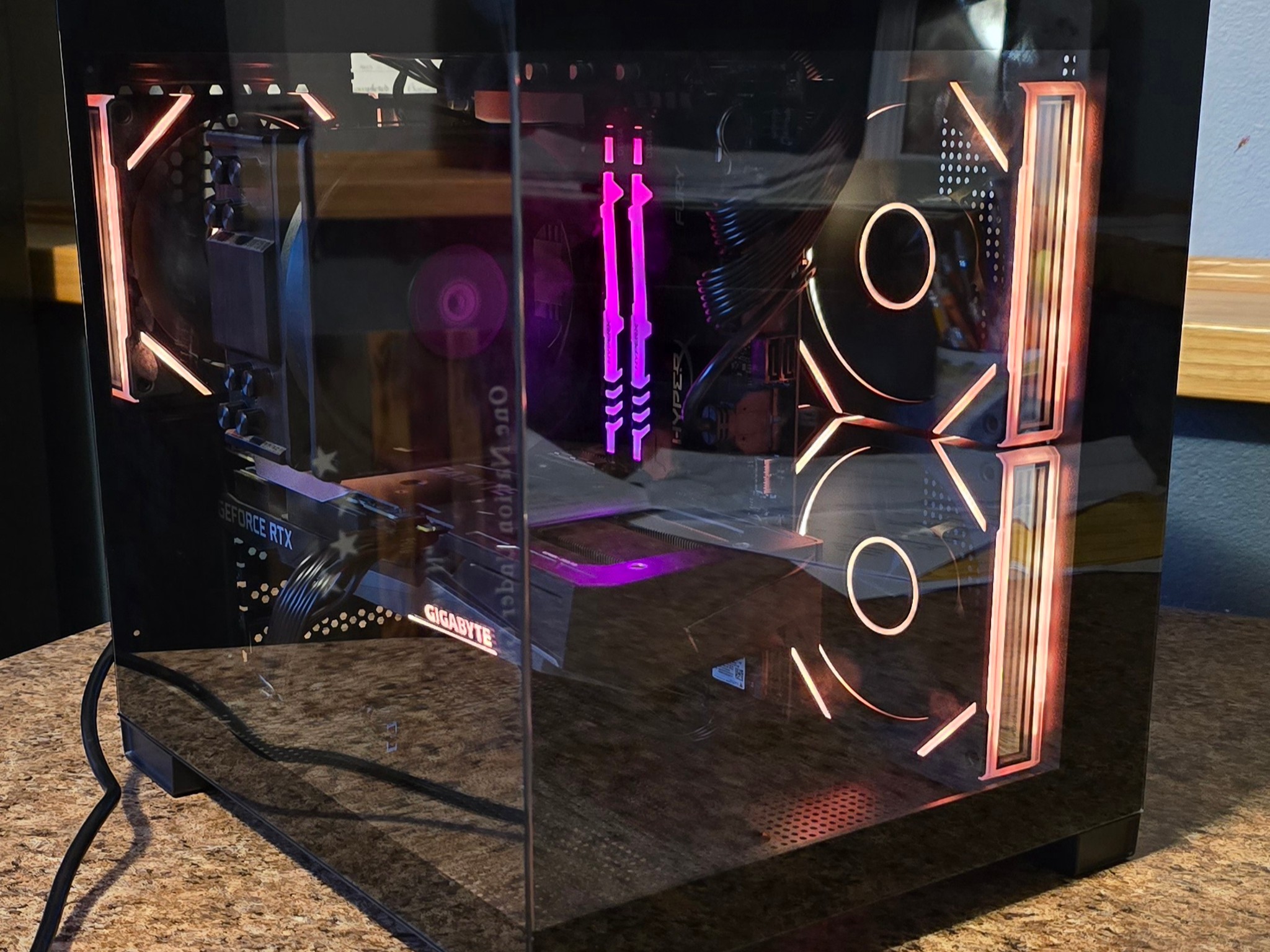 🪐The Revamped build🪐 | i5-12500 | rtx 3060 ti | 512gb nvme | 16gb DDR4