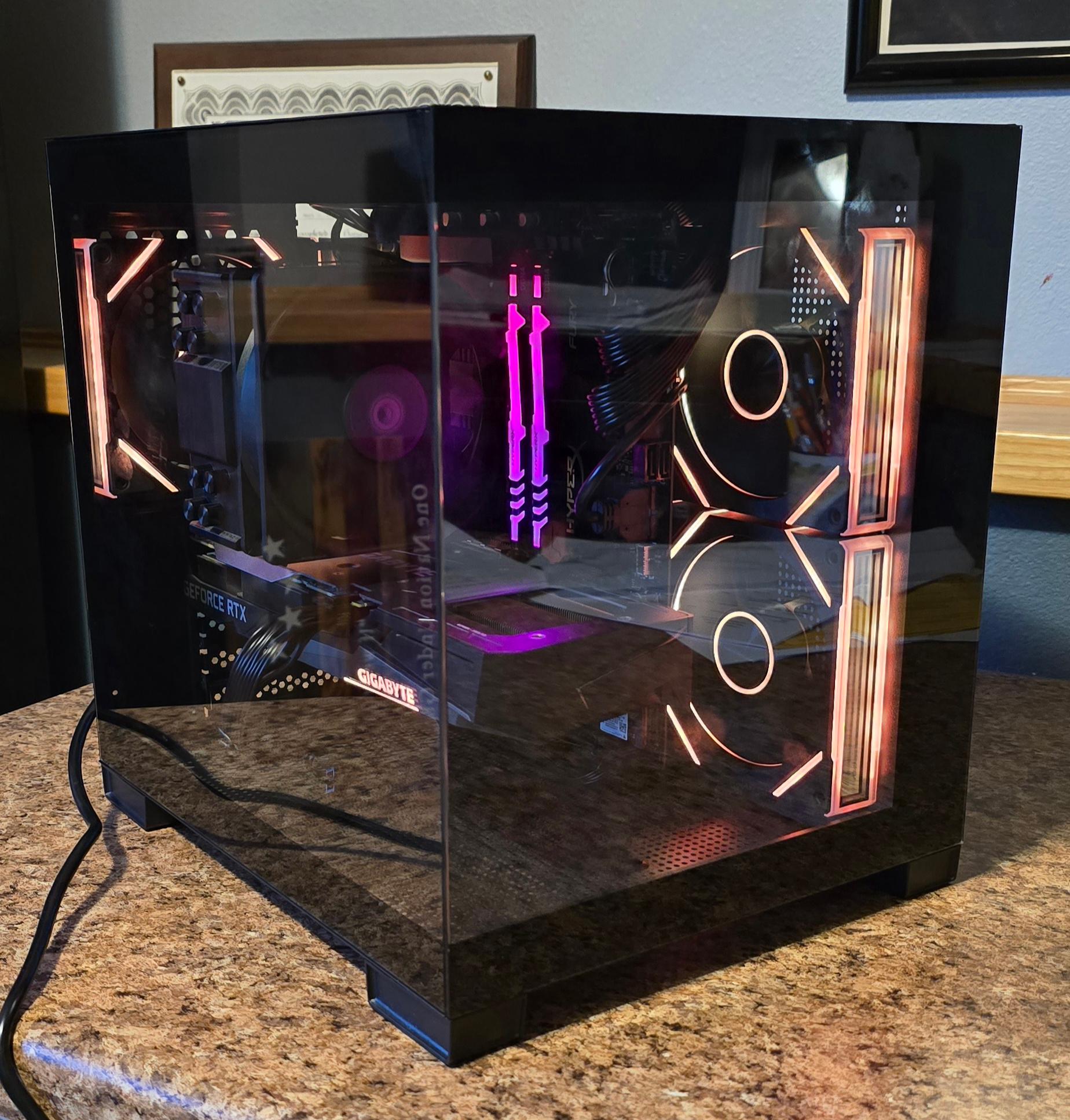 🪐The Revamped build🪐 | i5-12500 | rtx 3060 ti | 512gb nvme | 16gb DDR4