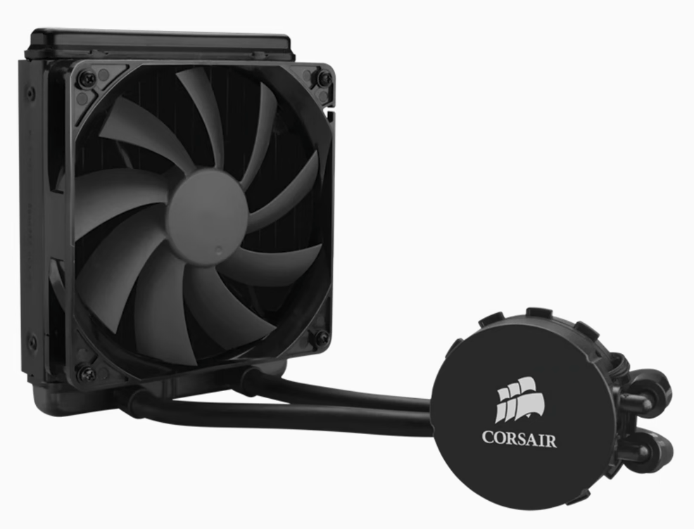 NEW Corsair Hydro Series H90 140mm Liquid CPU Cooler (Model CW-9060013-WW)