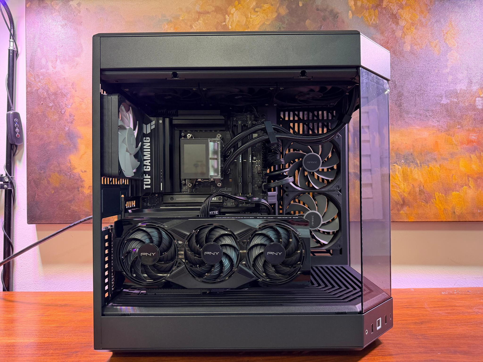 RTX 5070 12GB | Ryzen 5 7500X3D | 32GB 6000 | TUF B850-PLUS | 1TB NVMe | 360mm AIO | 850W PSU