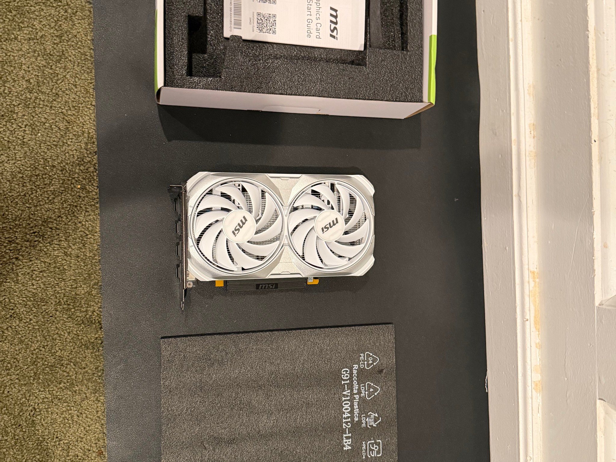 RTX 4060 Ventus 2x White 8G OC