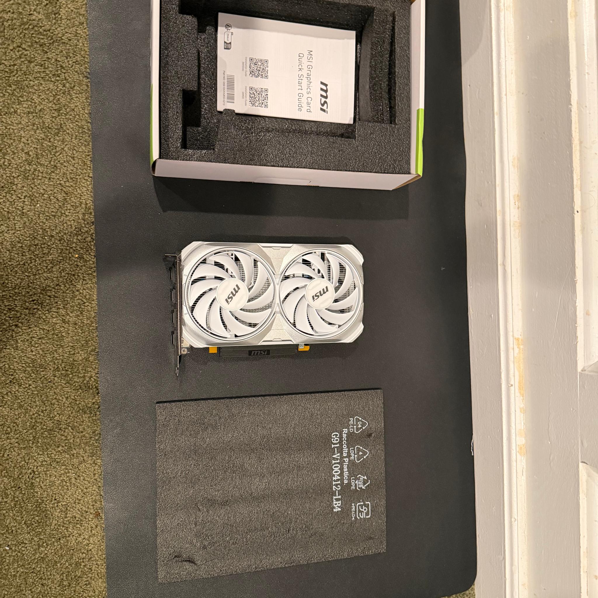 RTX 4060 Ventus 2x White 8G OC