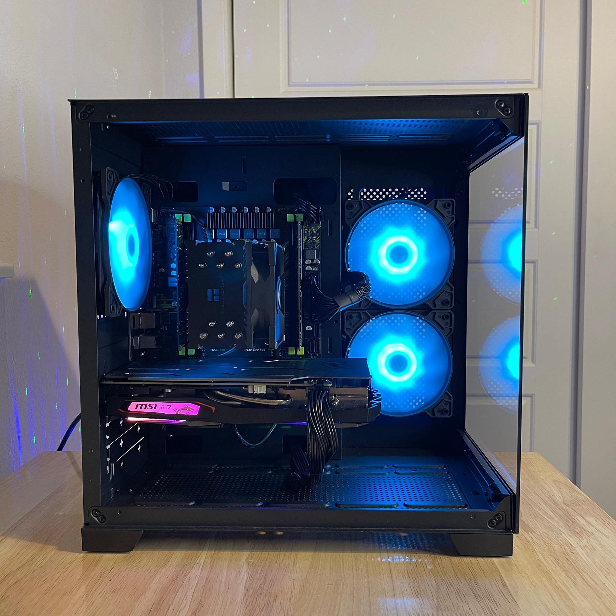 Gtx 1660 Ti + E5-2650 V4 12 core 24 thread + 32GB DDR4