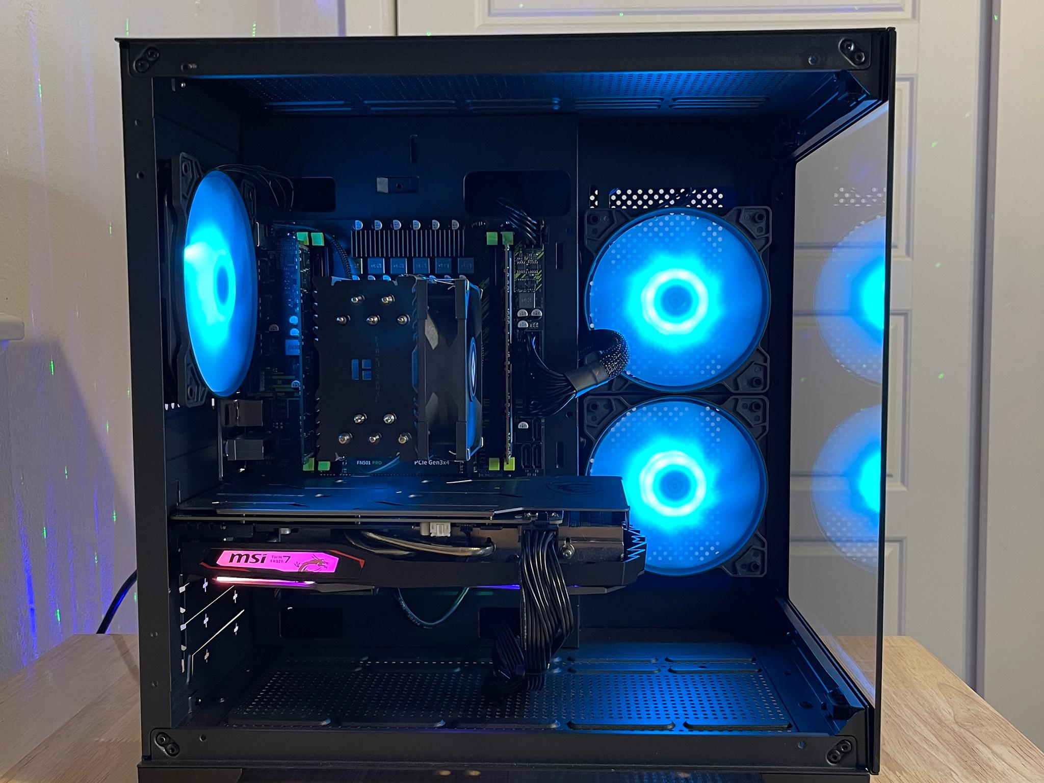 Gtx 1660 Ti + E5-2650 V4 12 core 24 thread + 32GB DDR4