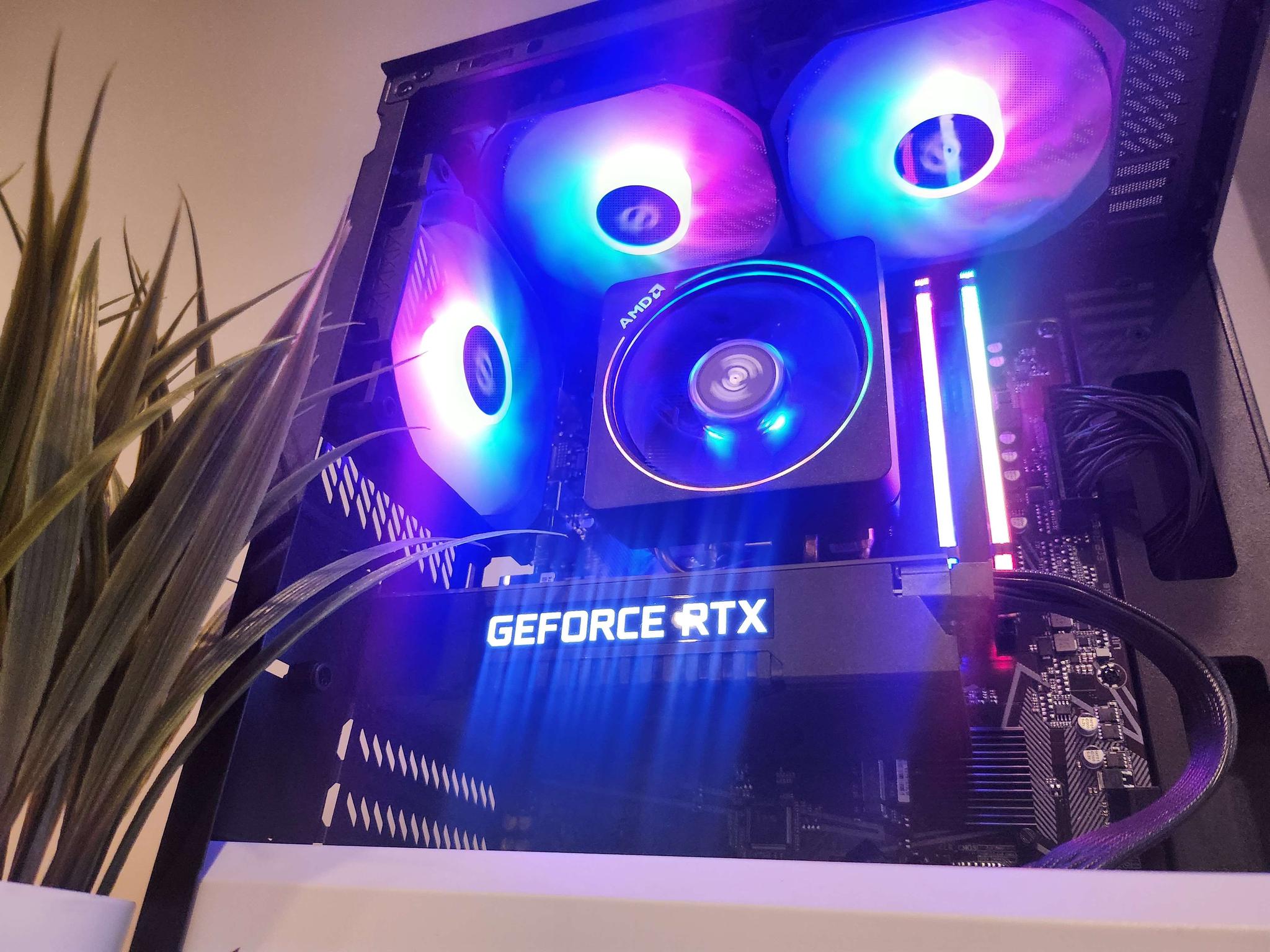 RTX GAMING PC!