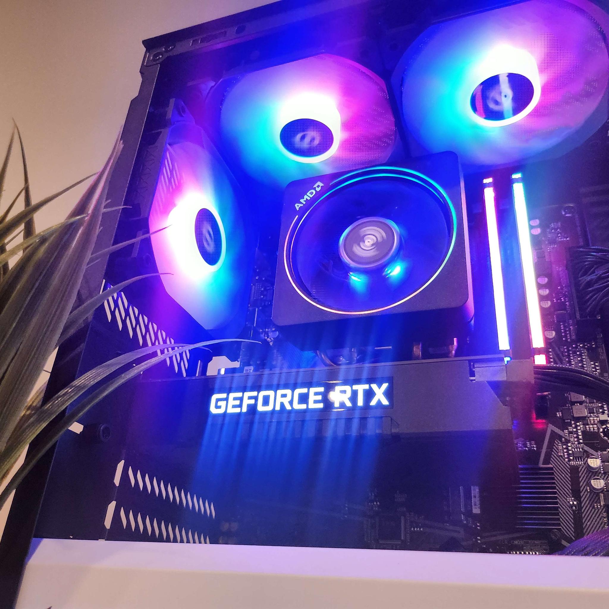 RTX GAMING PC!