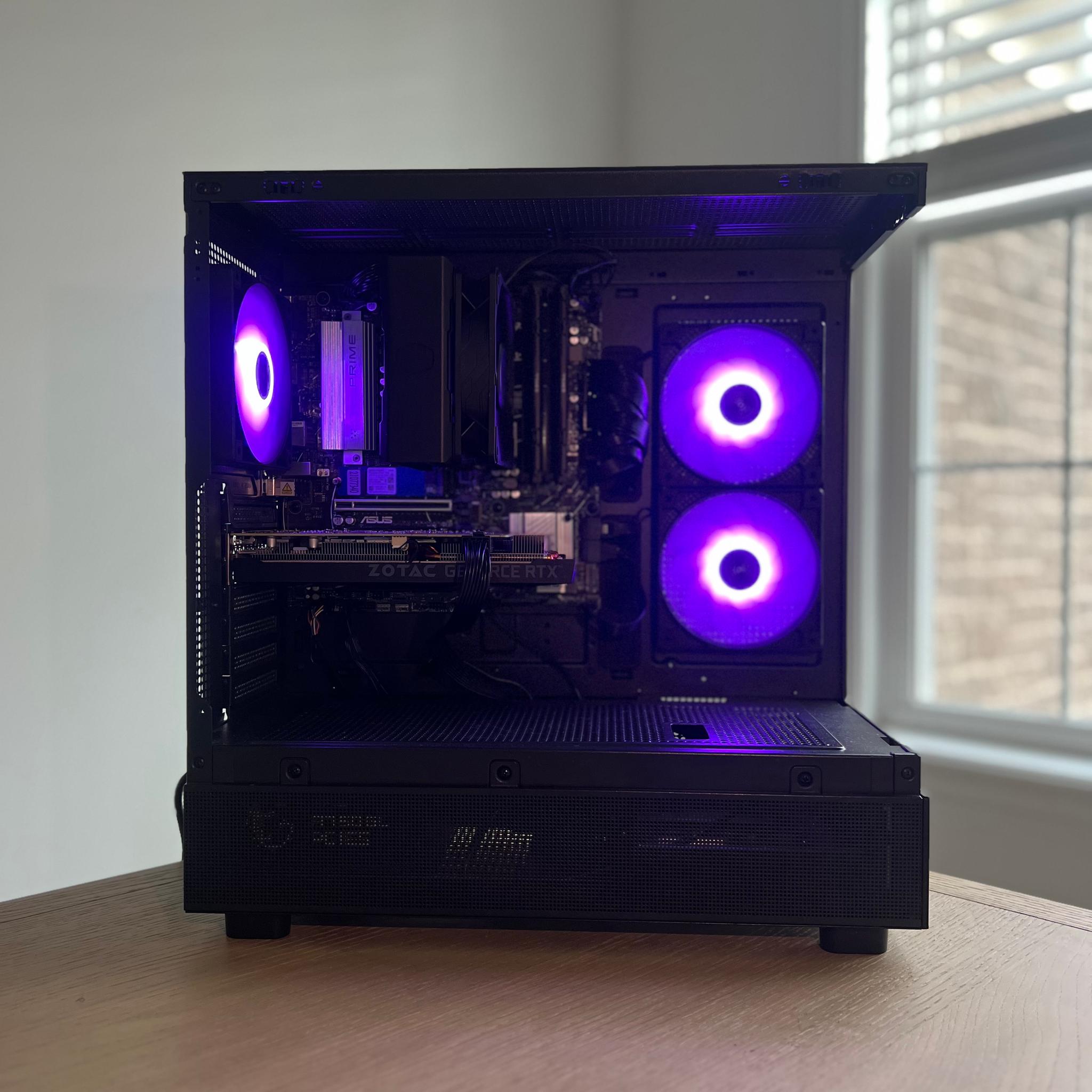 ☄️NOVA Gaming PC | RTX 3060 12GB | Ryzen 5 7600x | 32GB RAM | 512GB NVME | WiFi & BT | FREE SHIP