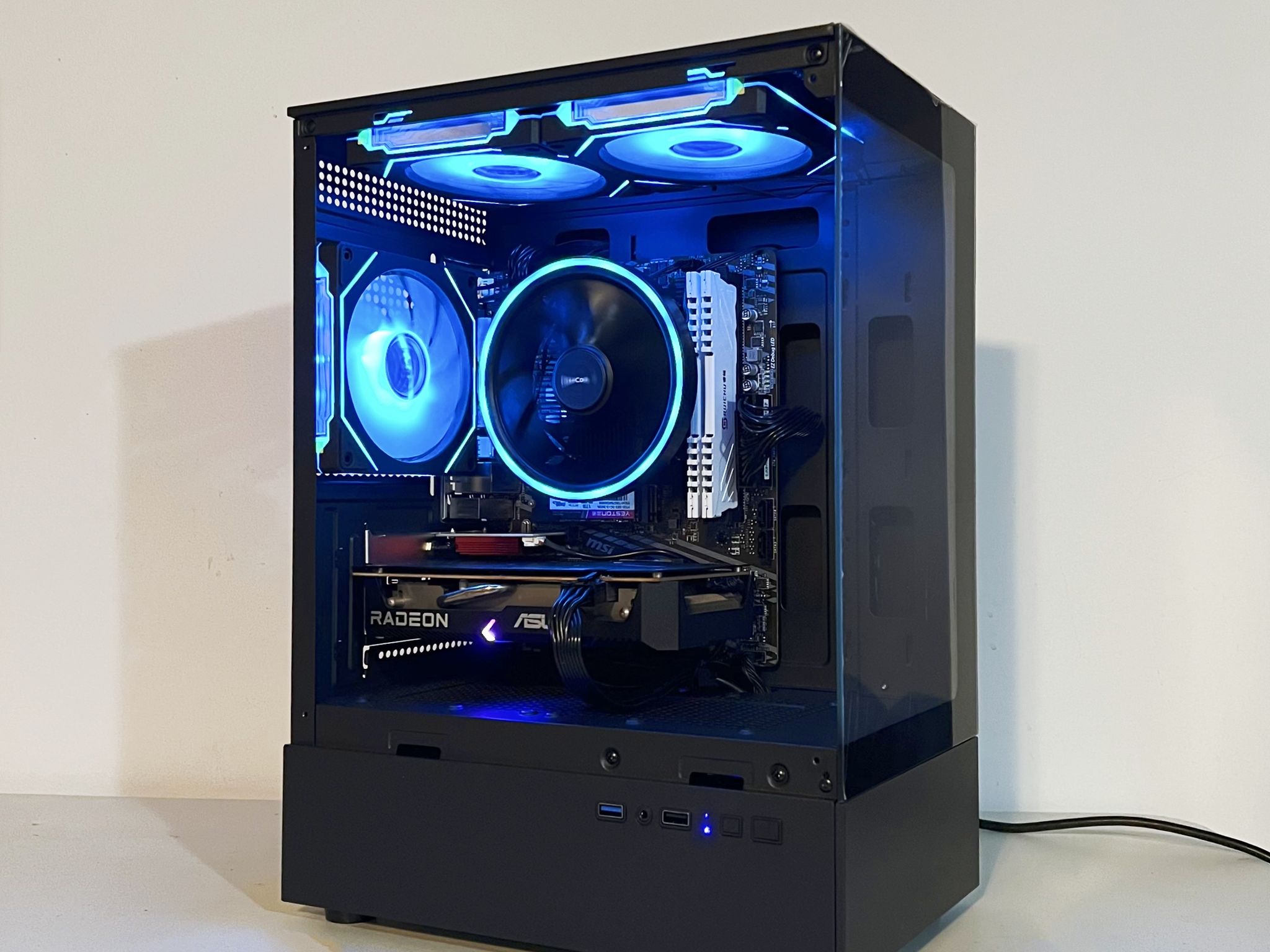 *For Sale* R5-4500 | RX6500XT | 1TB M.2 | 16GB RAM | WIFI|ARGB Fans - DepxTech Pre-Built PC