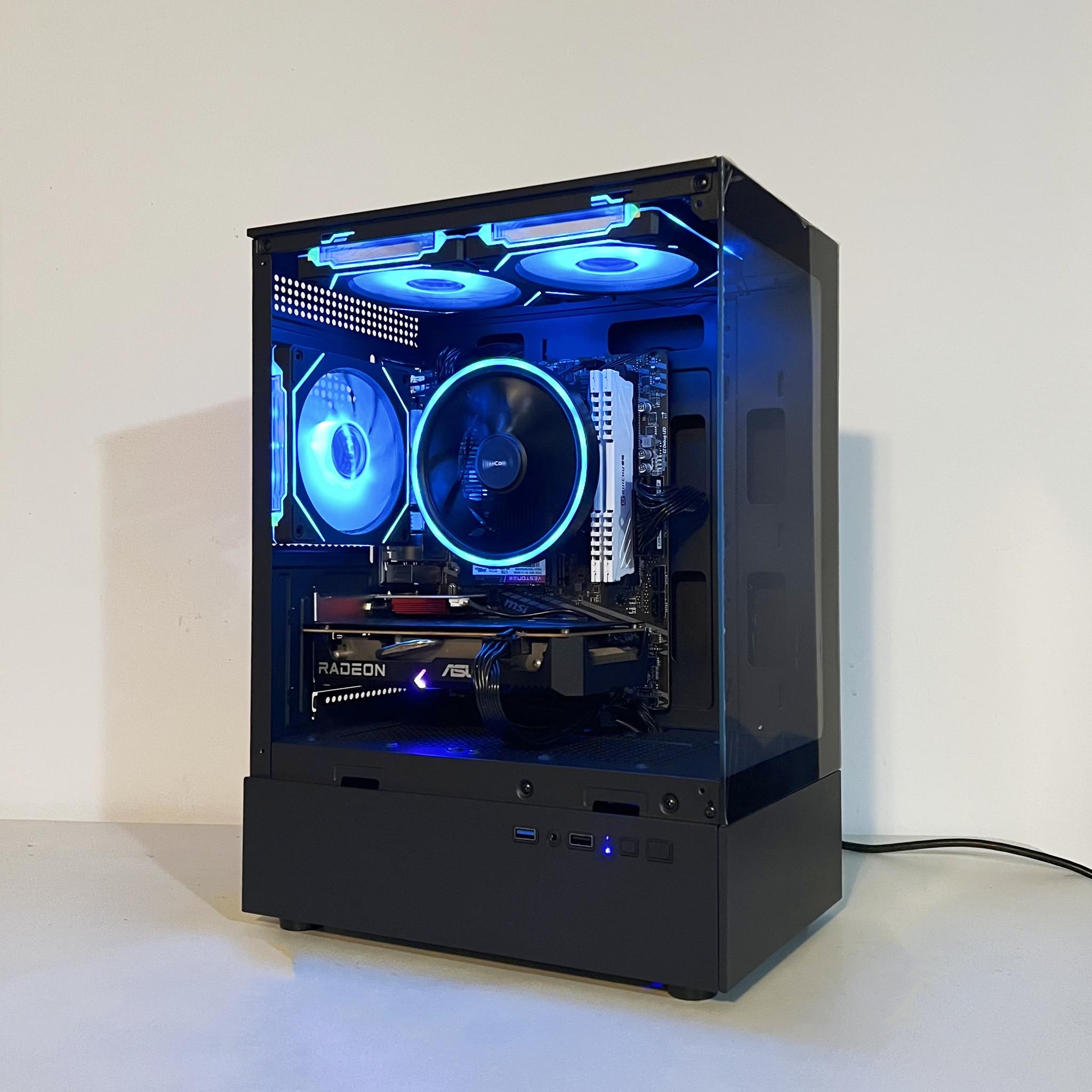 *For Sale* R5-4500 | RX6500XT | 1TB M.2 | 16GB RAM | WIFI|ARGB Fans - DepxTech Pre-Built PC