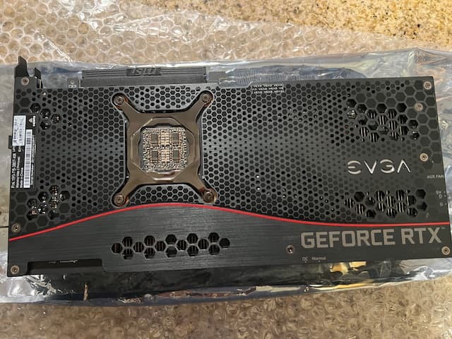 EVGA NVIDIA GeForce RTX 3080 FTW3 Ultra Gaming Triple-Fan 10GB GDDR6X PCIe 4.0 Graphics Card