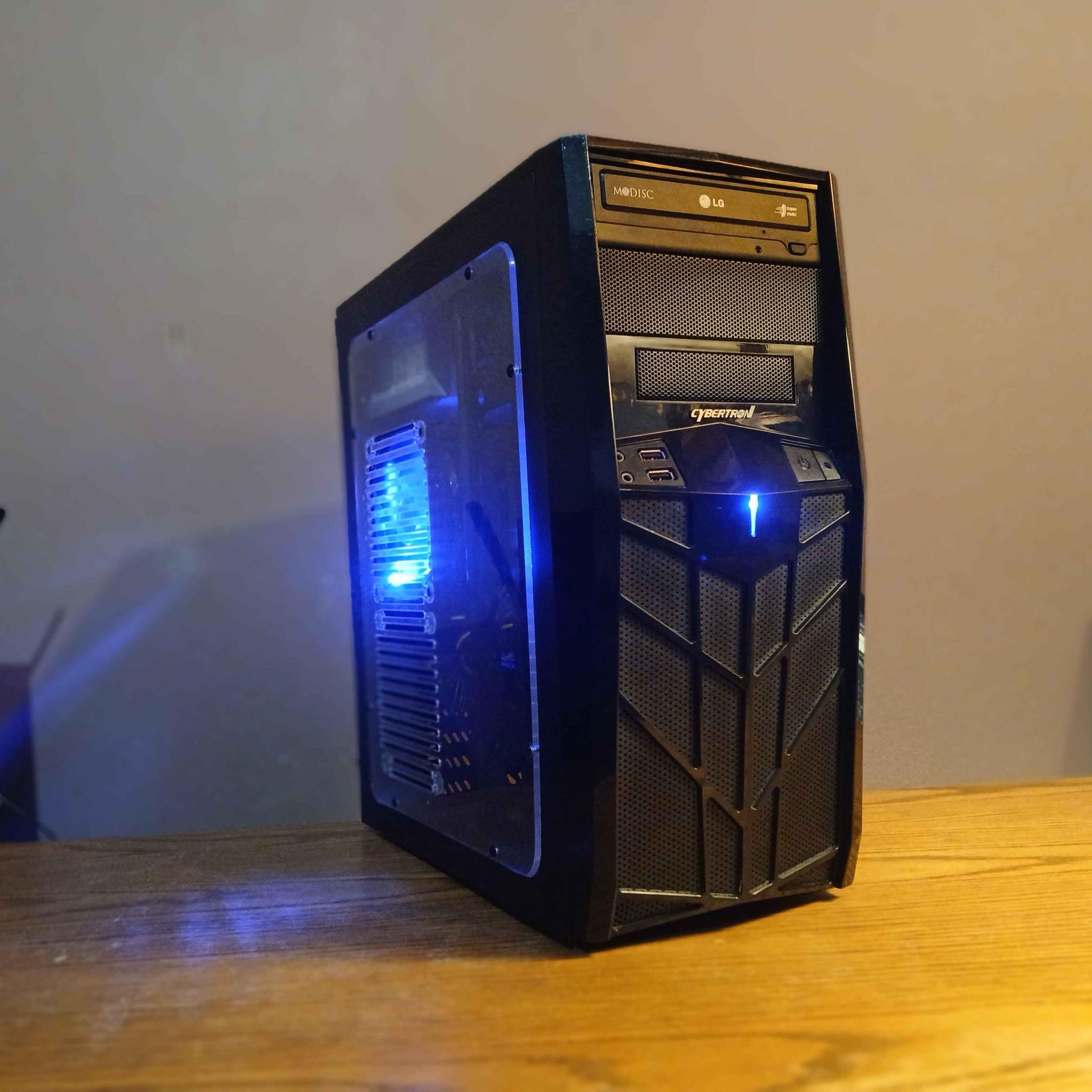 760 | FX-6300 | 12gb RAM | 256gb SSD | Cybertron upgraded prebuilt