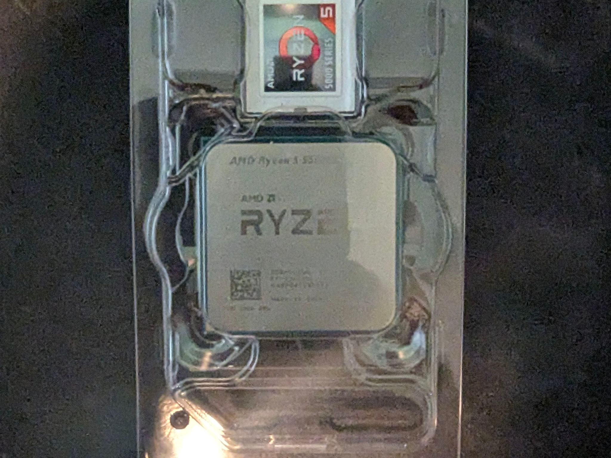 AMD Ryzen 5 5500GT 3.6 GHz 6-Core Processor (Integrated Graphics)
