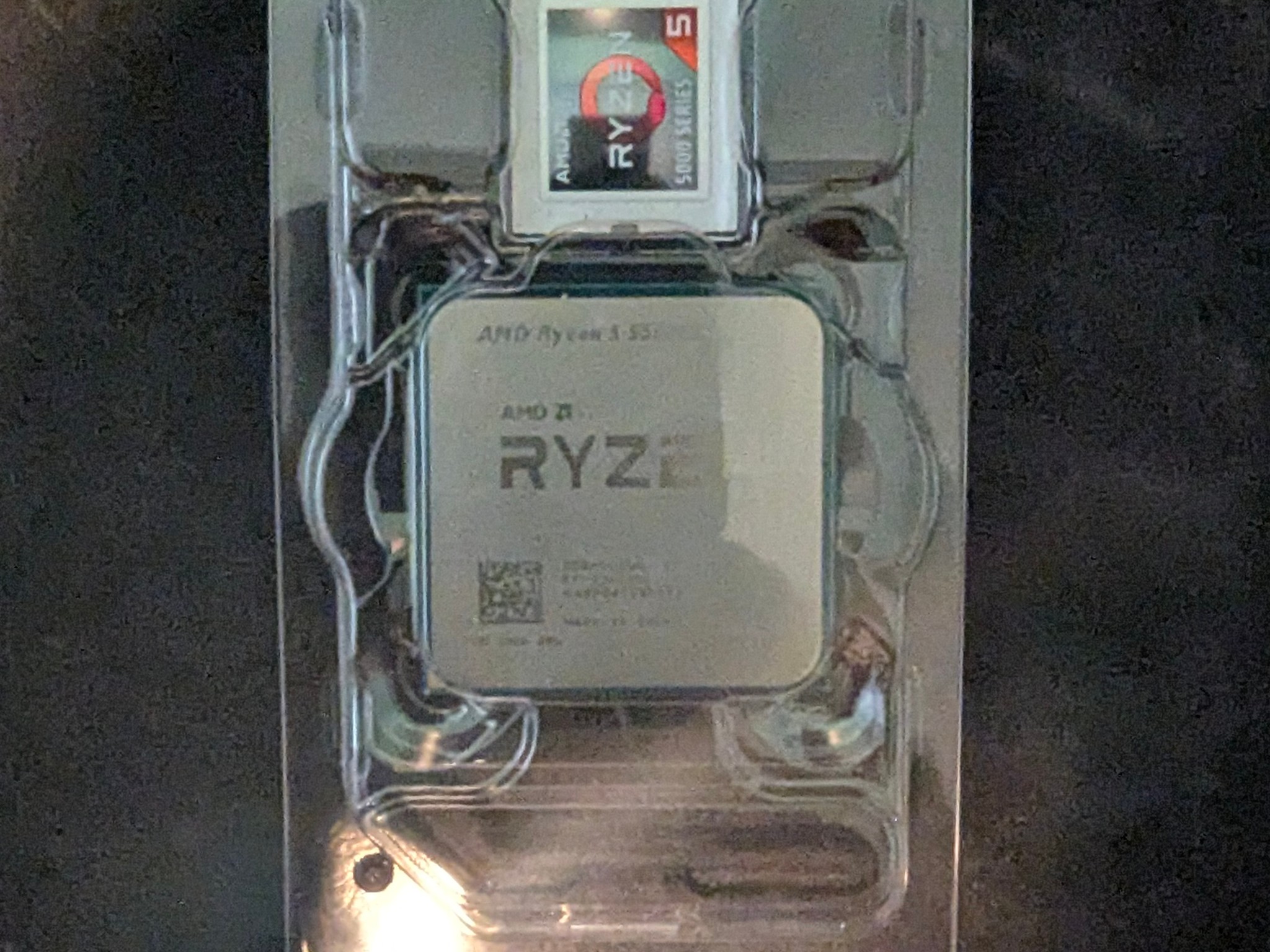 AMD Ryzen 5 5500GT 3.6 GHz 6-Core Processor (Integrated Graphics)