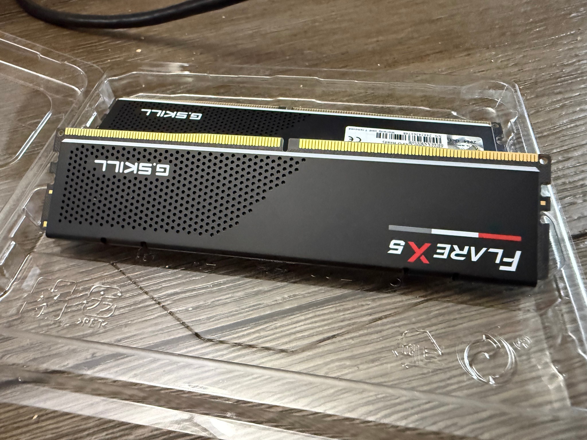 G.SKILL Flare X5 Series DDR5 RAM (AMD EXPO) 48GB (2x24GB) 5200MT/s