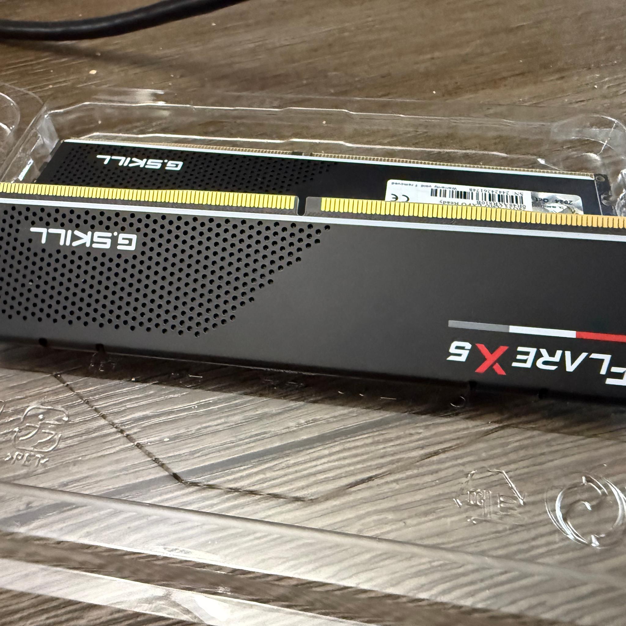 G.SKILL Flare X5 Series DDR5 RAM (AMD EXPO) 48GB (2x24GB) 5200MT/s