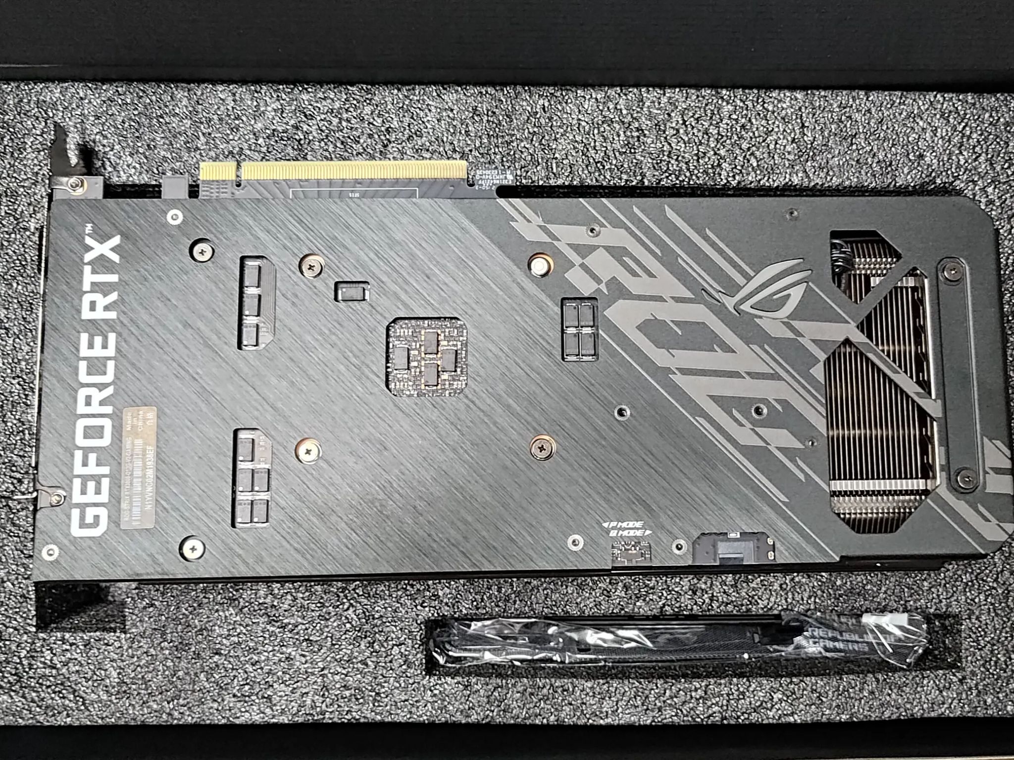 ASUS ROG Strix RTX 3060 V2 OC Edition Gaming Graphics Card 12GB GDDR6