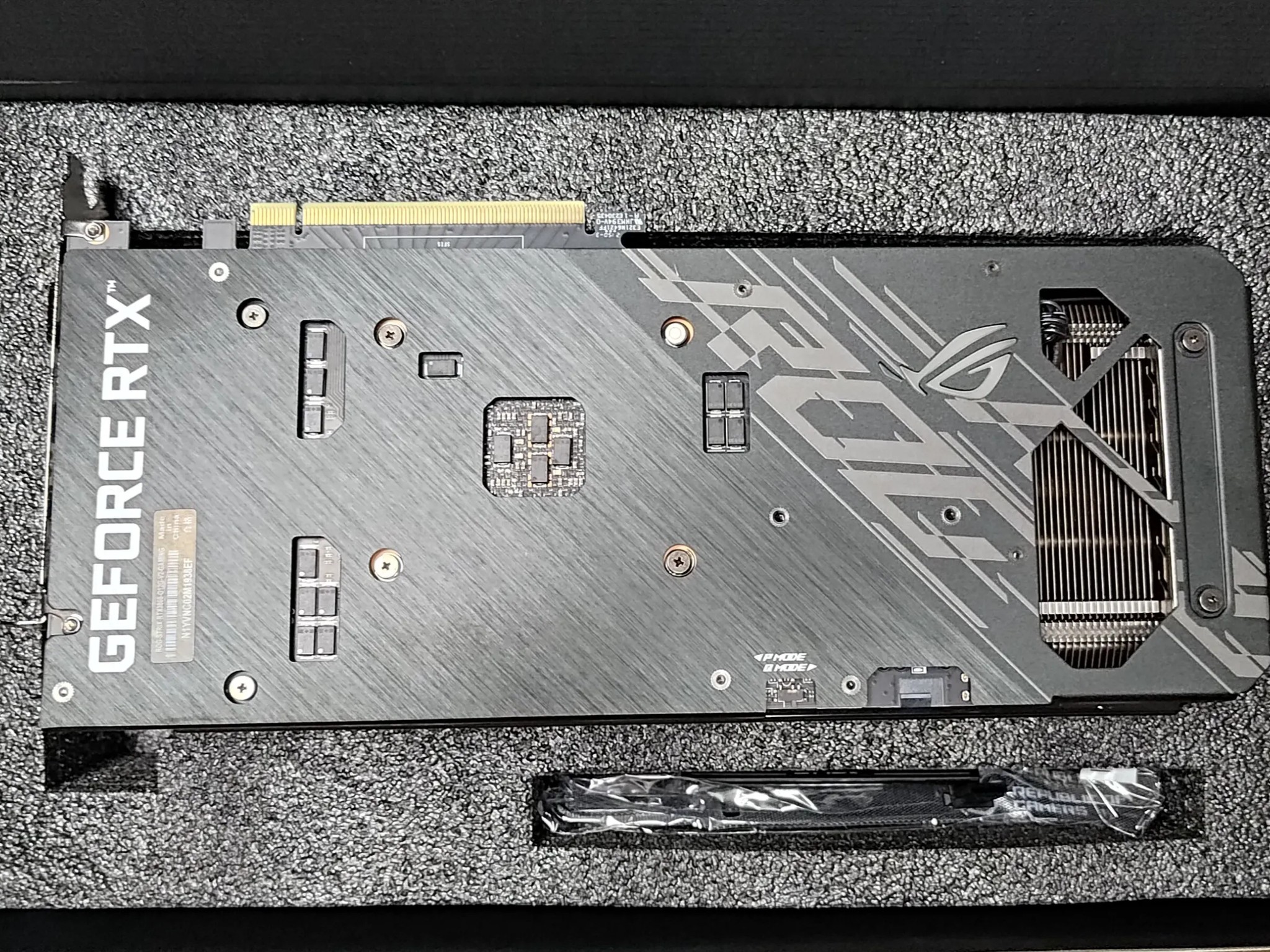 ASUS ROG Strix RTX 3060 V2 OC Edition Gaming Graphics Card 12GB GDDR6