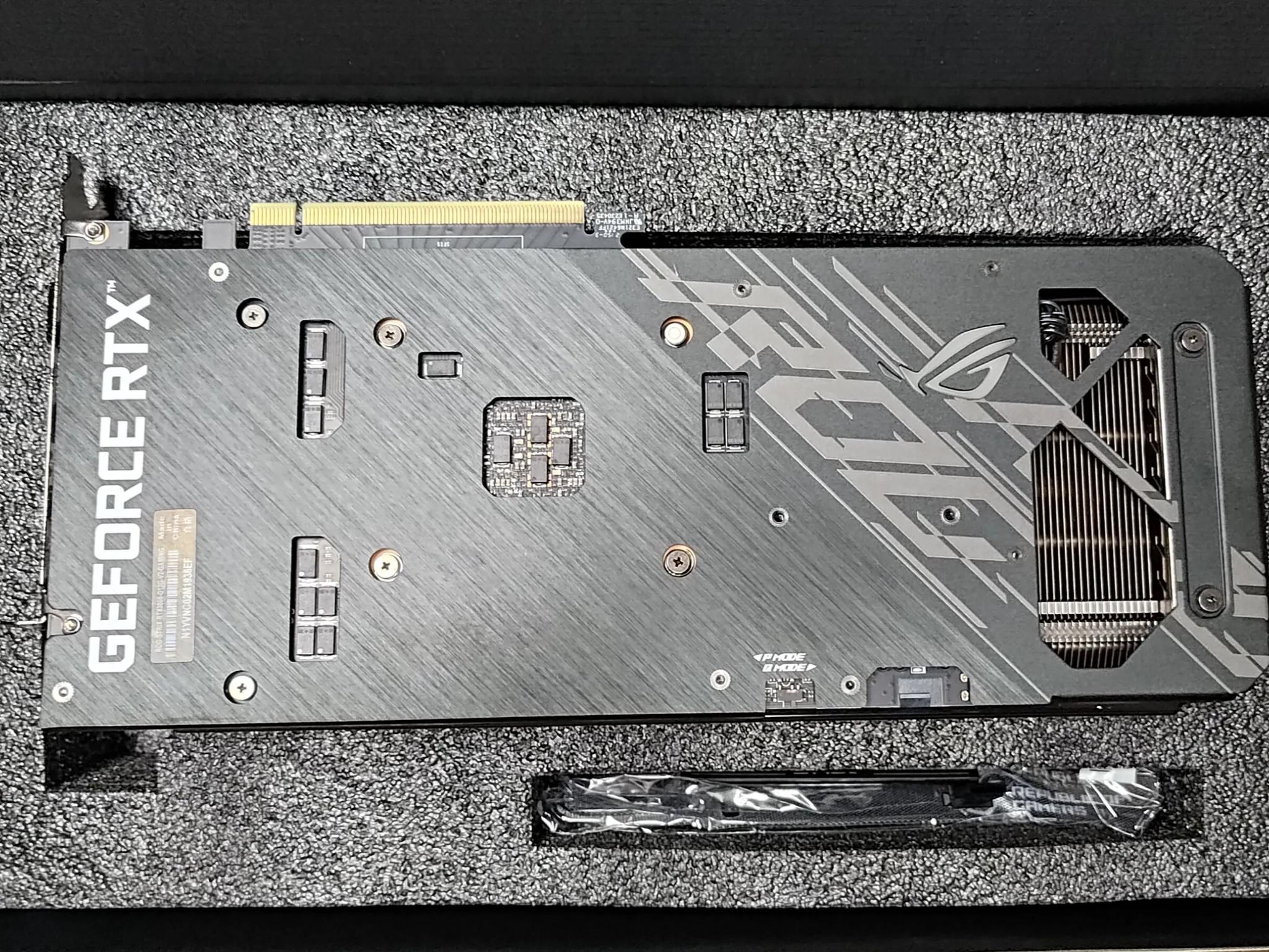 ASUS ROG Strix RTX 3060 V2 OC Edition Gaming Graphics Card 12GB GDDR6