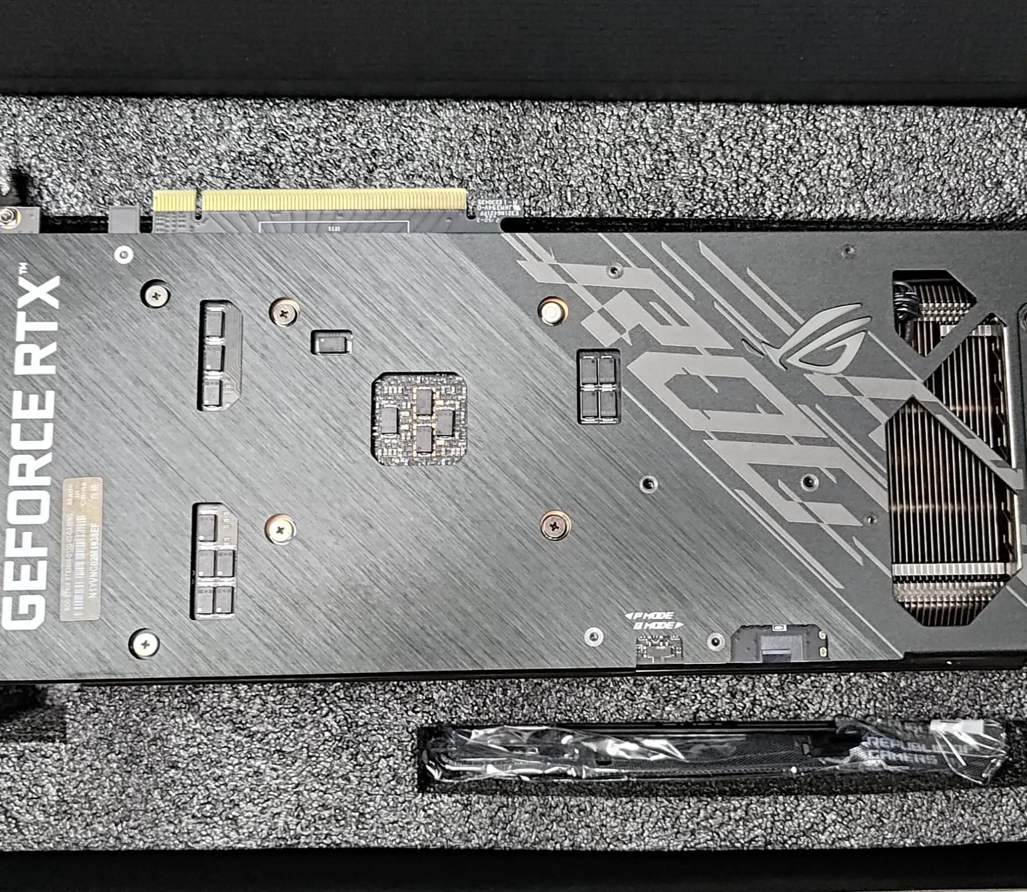 ASUS ROG Strix RTX 3060 V2 OC Edition Gaming Graphics Card 12GB GDDR6