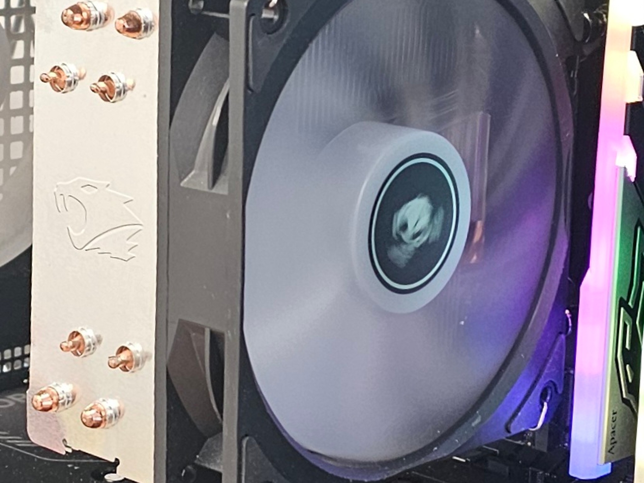 iBUYPOWER RGB CPU Air Cooler for Intel LGA1700