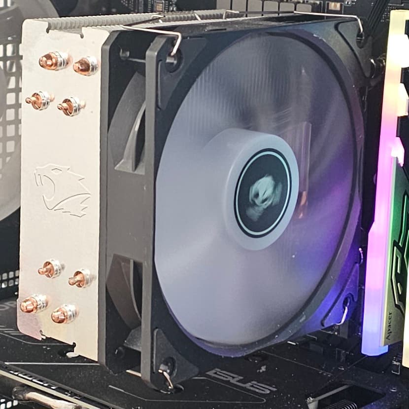 iBUYPOWER RGB CPU Air Cooler for Intel LGA1700