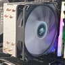 iBUYPOWER RGB CPU Air Cooler for Intel LGA1700