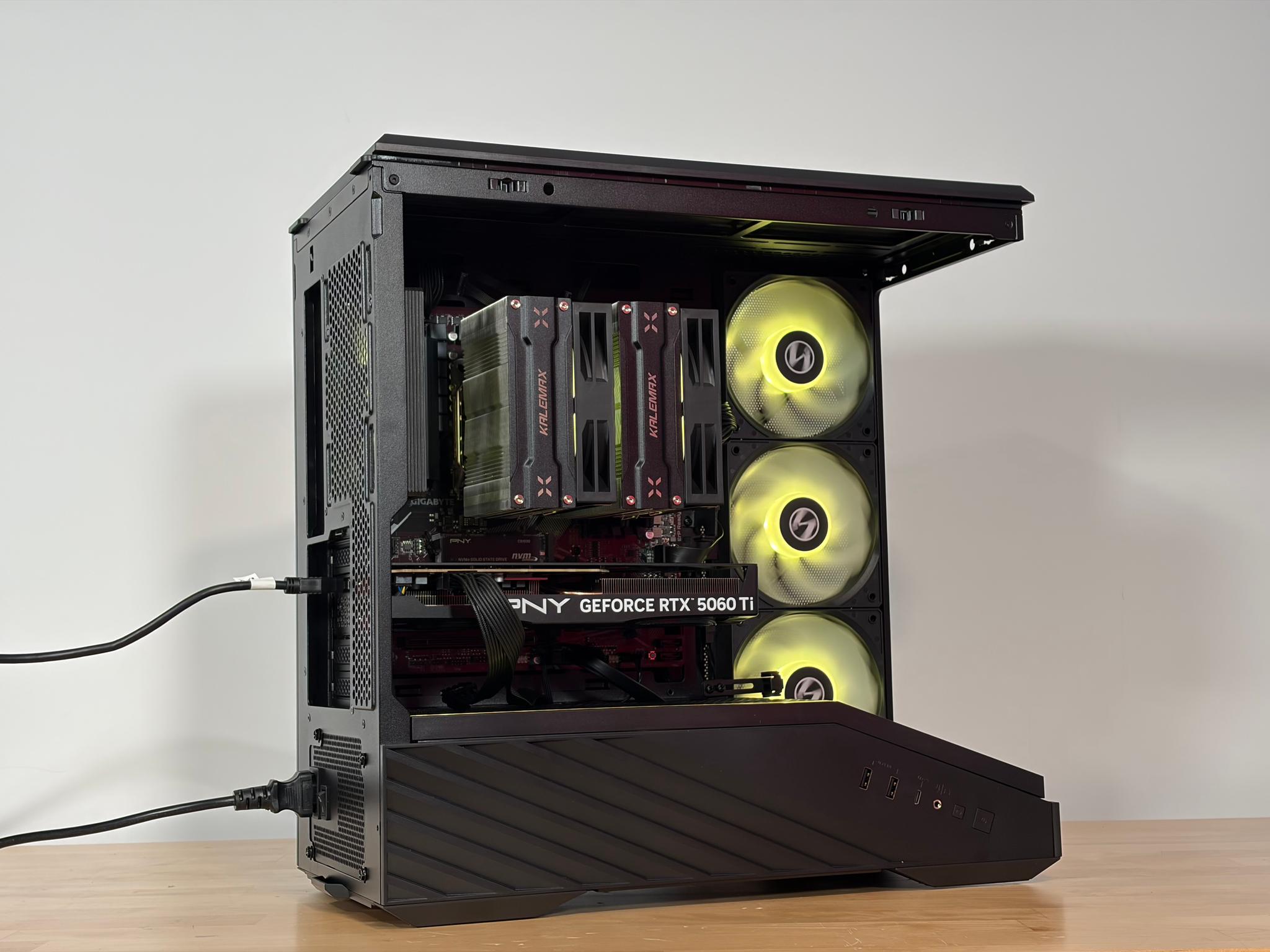 RTX 5060ti Ryzen 7 5800XT Gaming PC