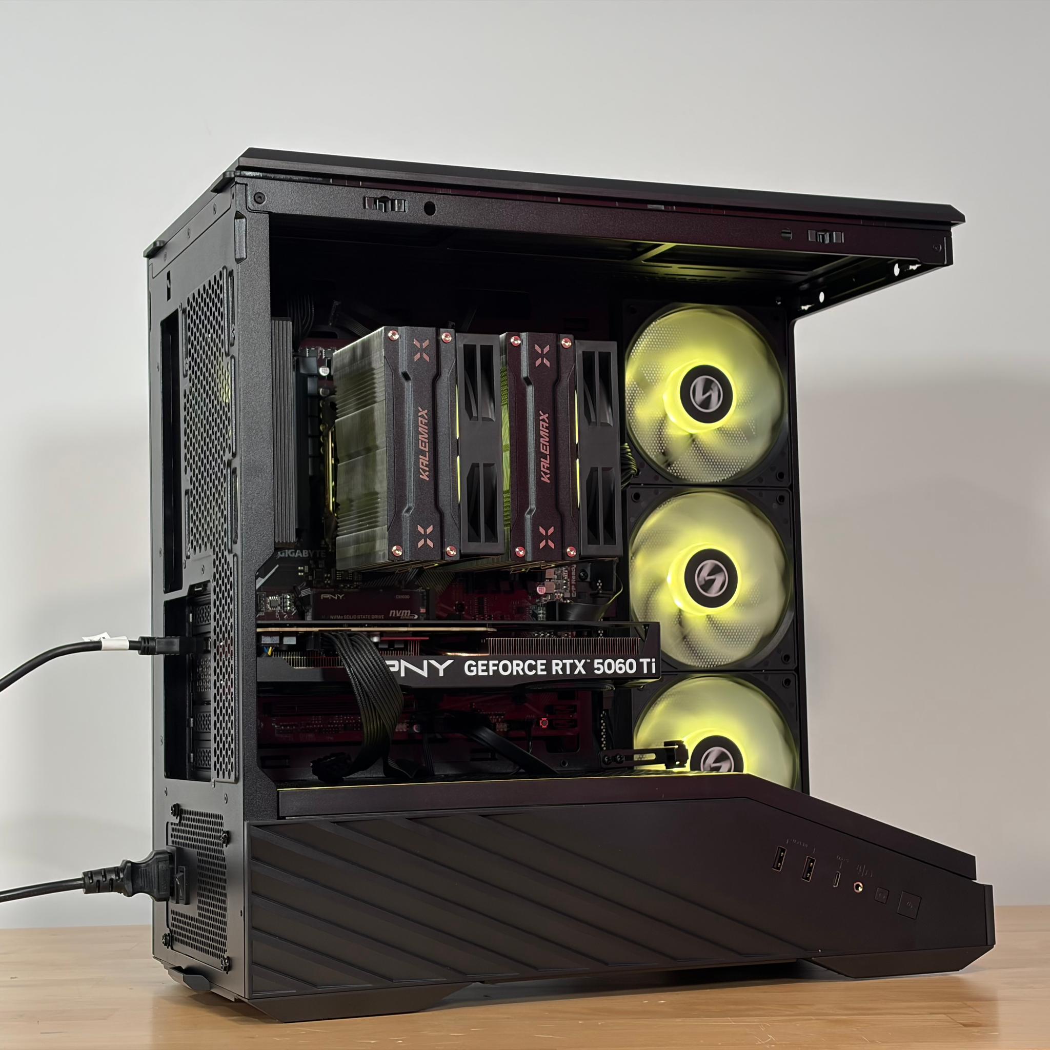 RTX 5060ti Ryzen 7 5800XT Gaming PC