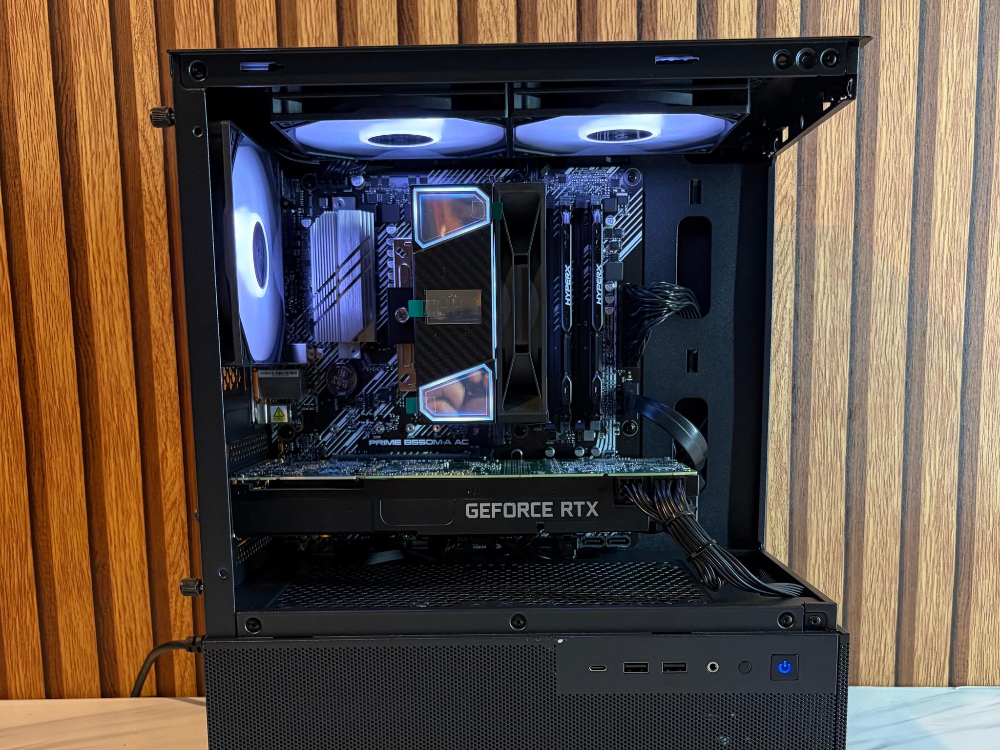 2070 SUPER | RYZEN 5 5500 | 16GB DDR4 | 500GB SSD | 650W
