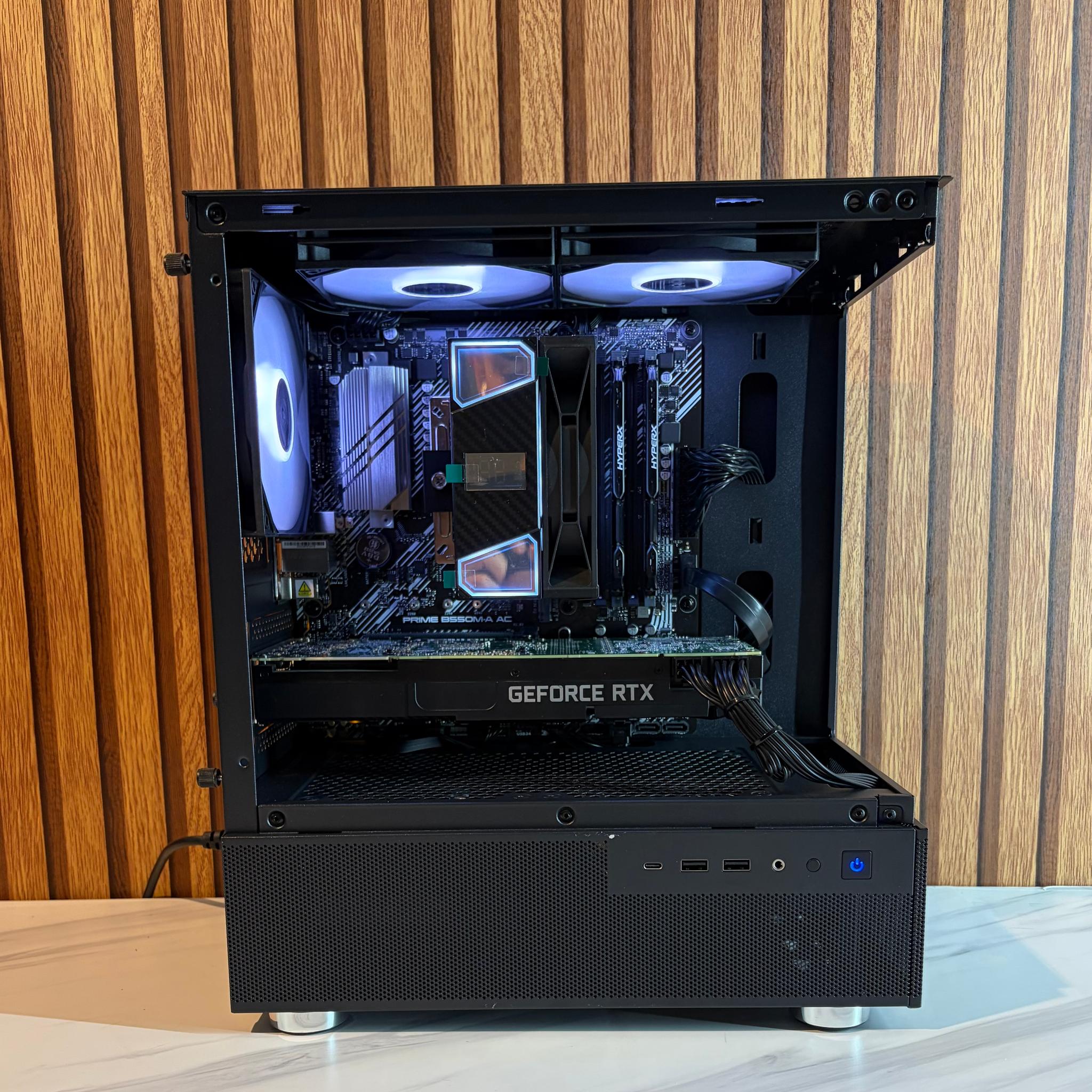 2070 SUPER | RYZEN 5 5500 | 16GB DDR4 | 500GB SSD | 650W