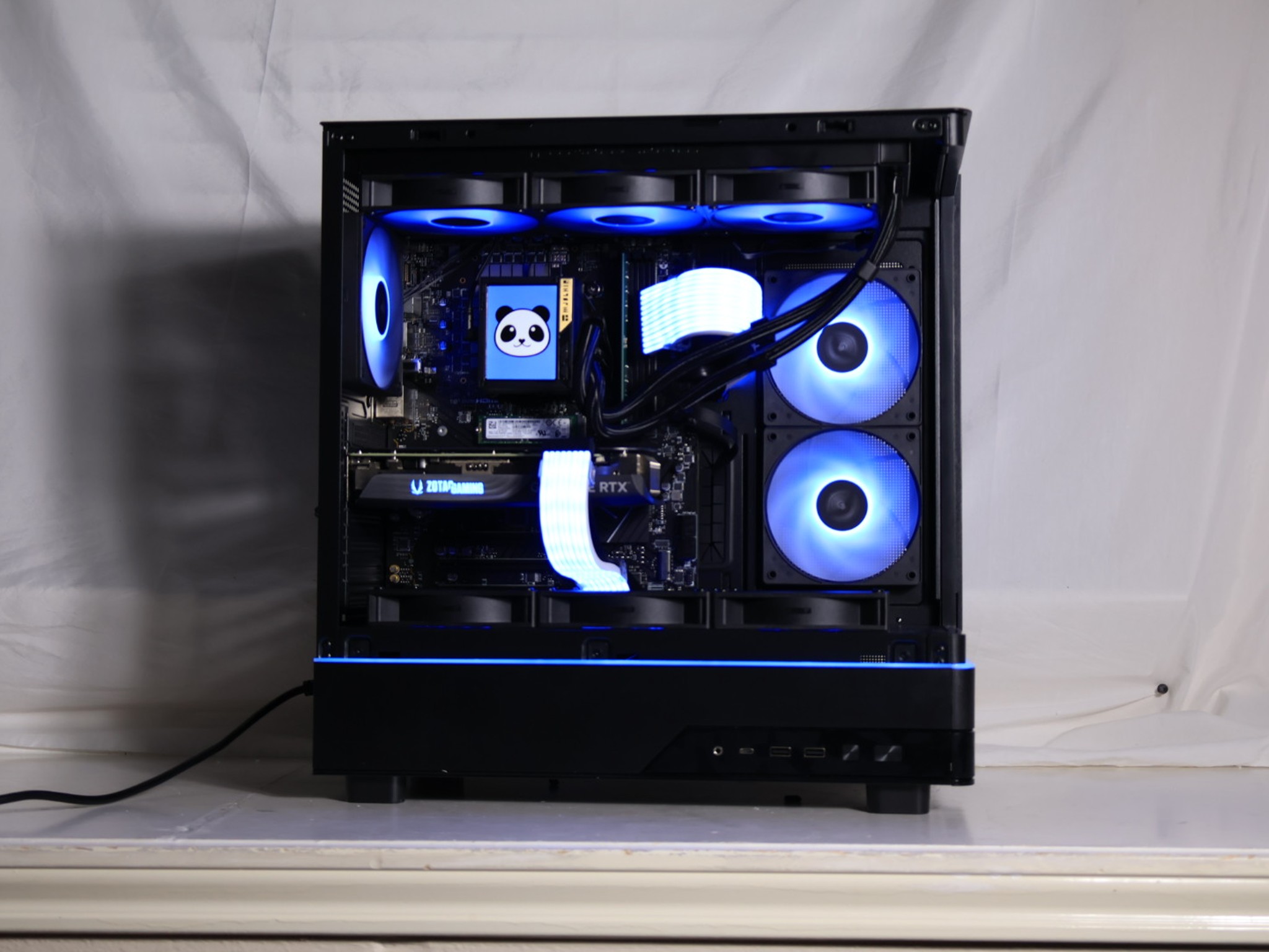 👑💙Blue Trinity|RTX 4070 32gb Ddr5 i5 14400f💙👑