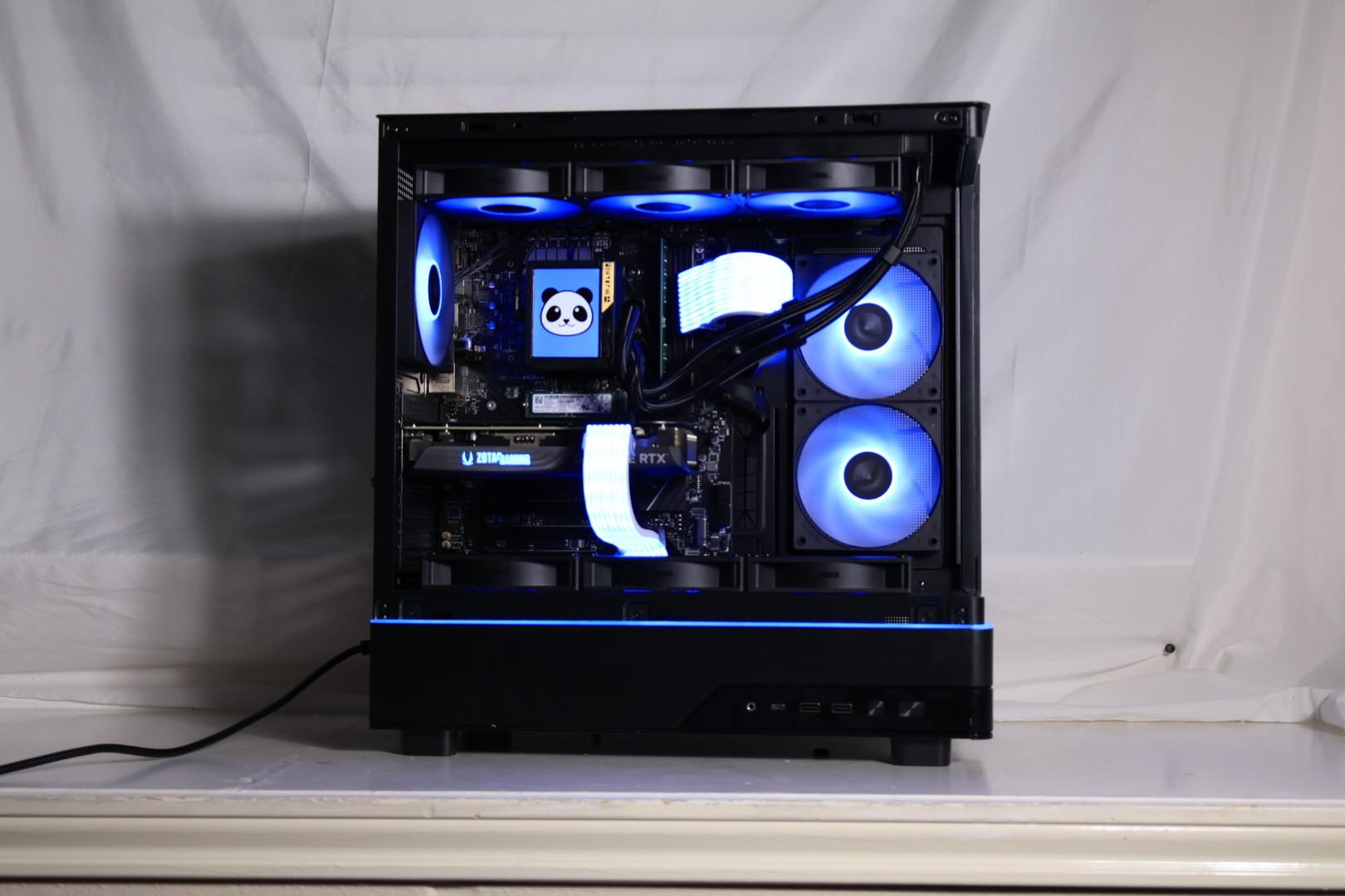 👑💙Blue Trinity|RTX 4070 32gb Ddr5 i5 14400f💙👑