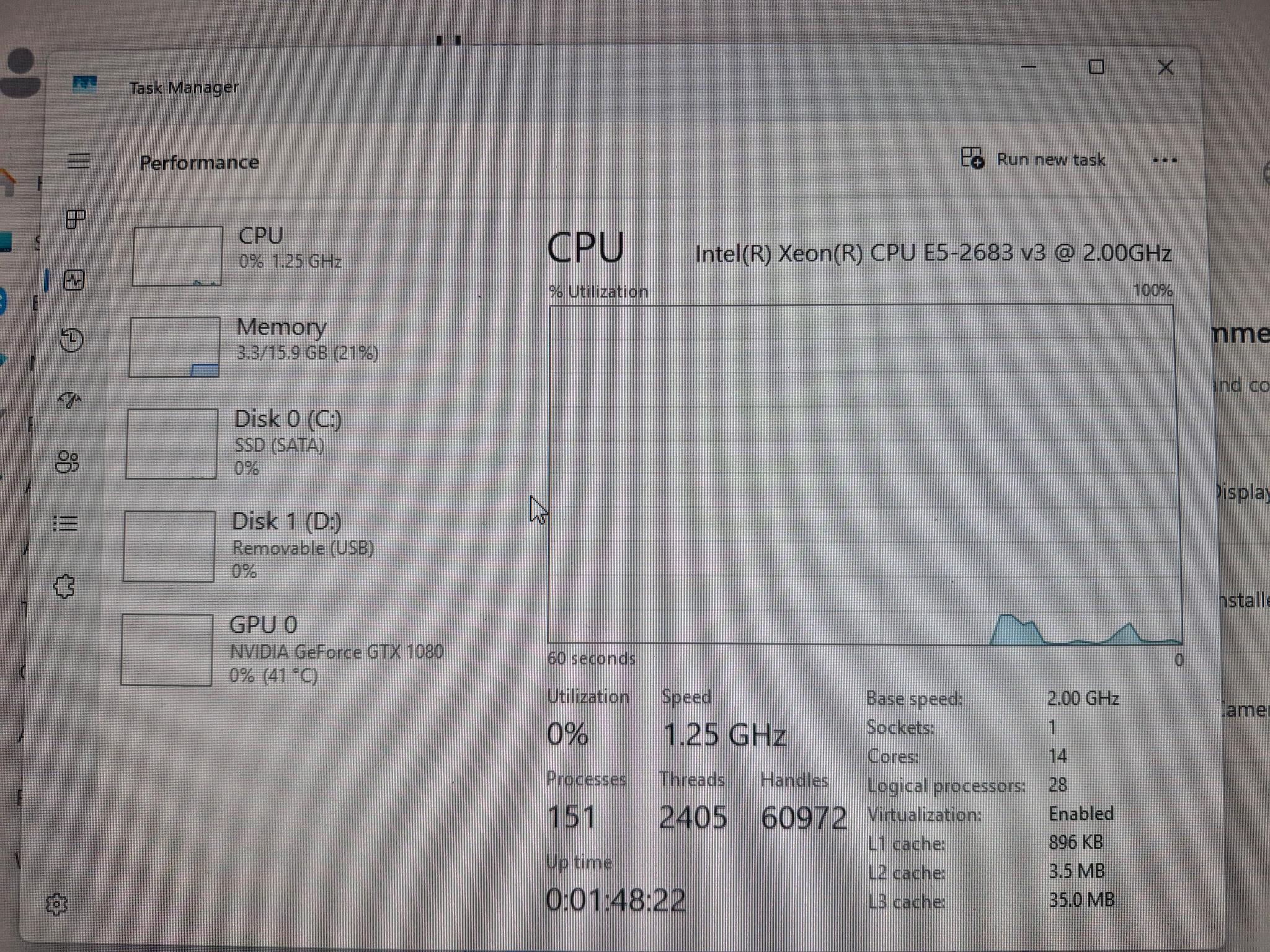 Gaming/Editing/Streaming | 14 Core Xeon, 16GB DDR4, GTX 1080, Win11