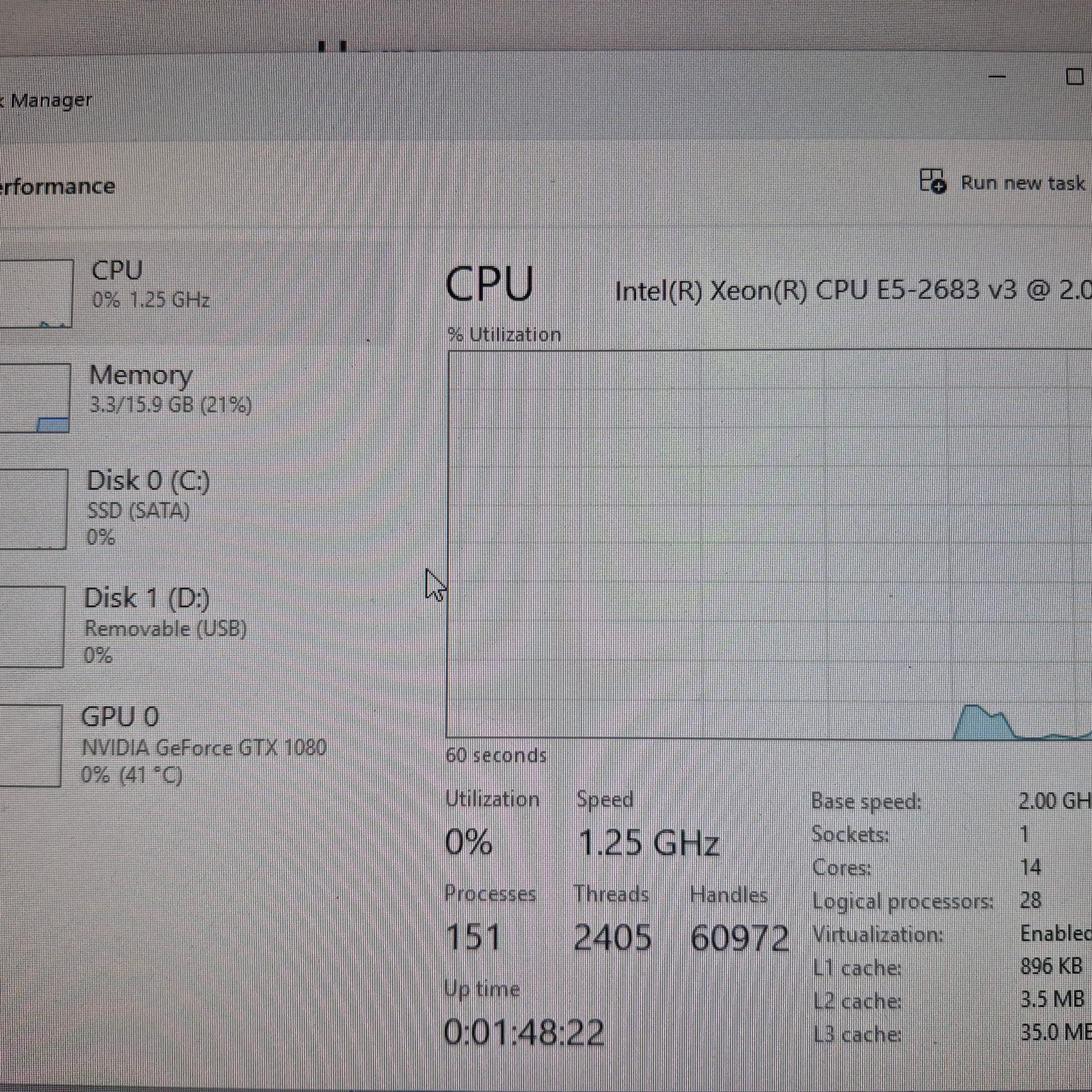 Gaming/Editing/Streaming | 14 Core Xeon, 16GB DDR4, GTX 1080, Win11