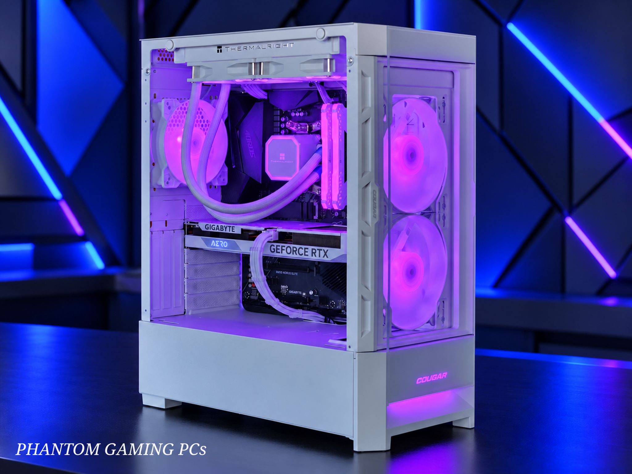 RTX 3060 12GB // RYZEN 7 // 240MM AIO // 16GB RAM // 1TB SSD