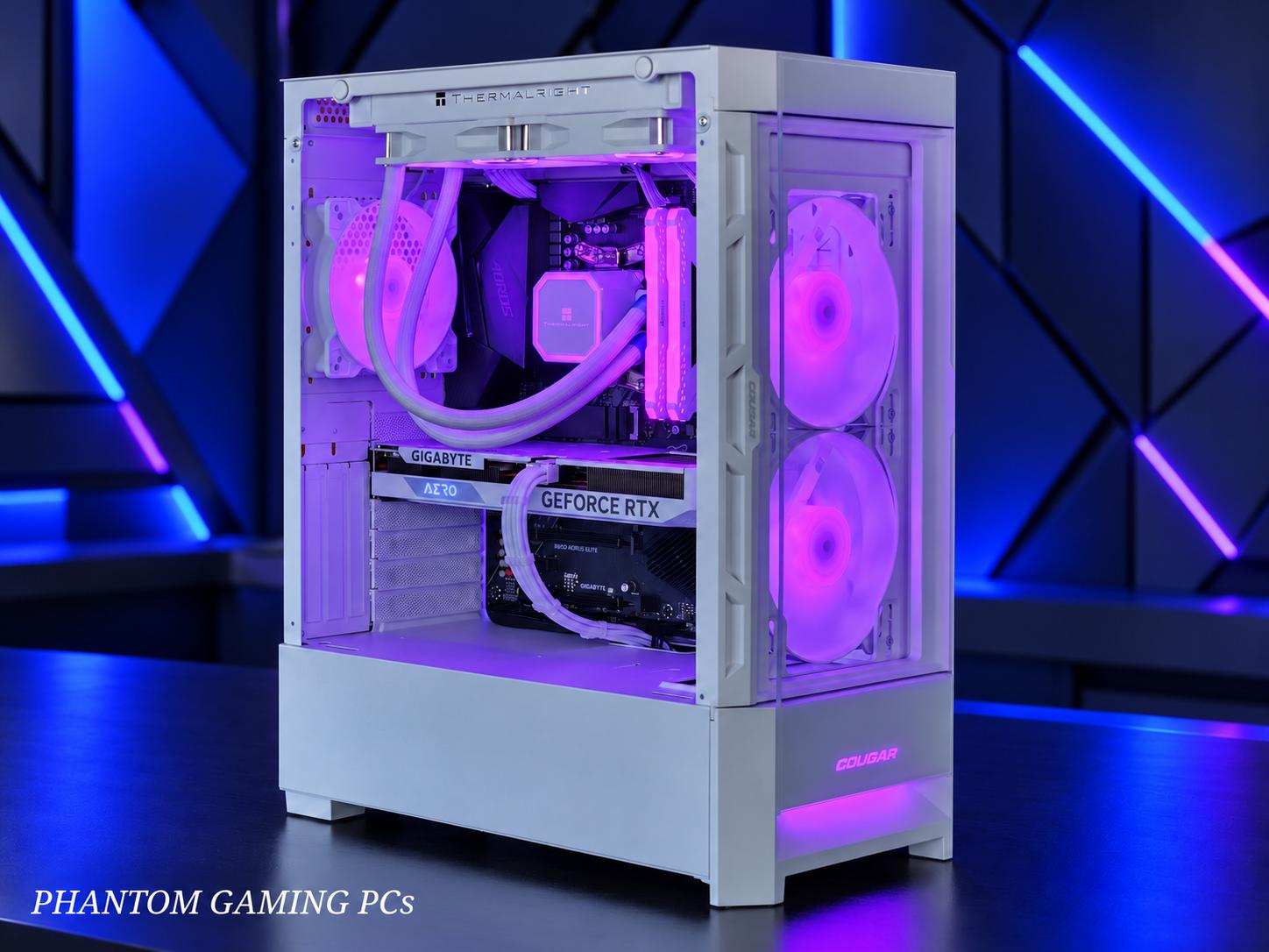 RTX 3060 12GB // RYZEN 7 // 240MM AIO // 16GB RAM // 1TB SSD