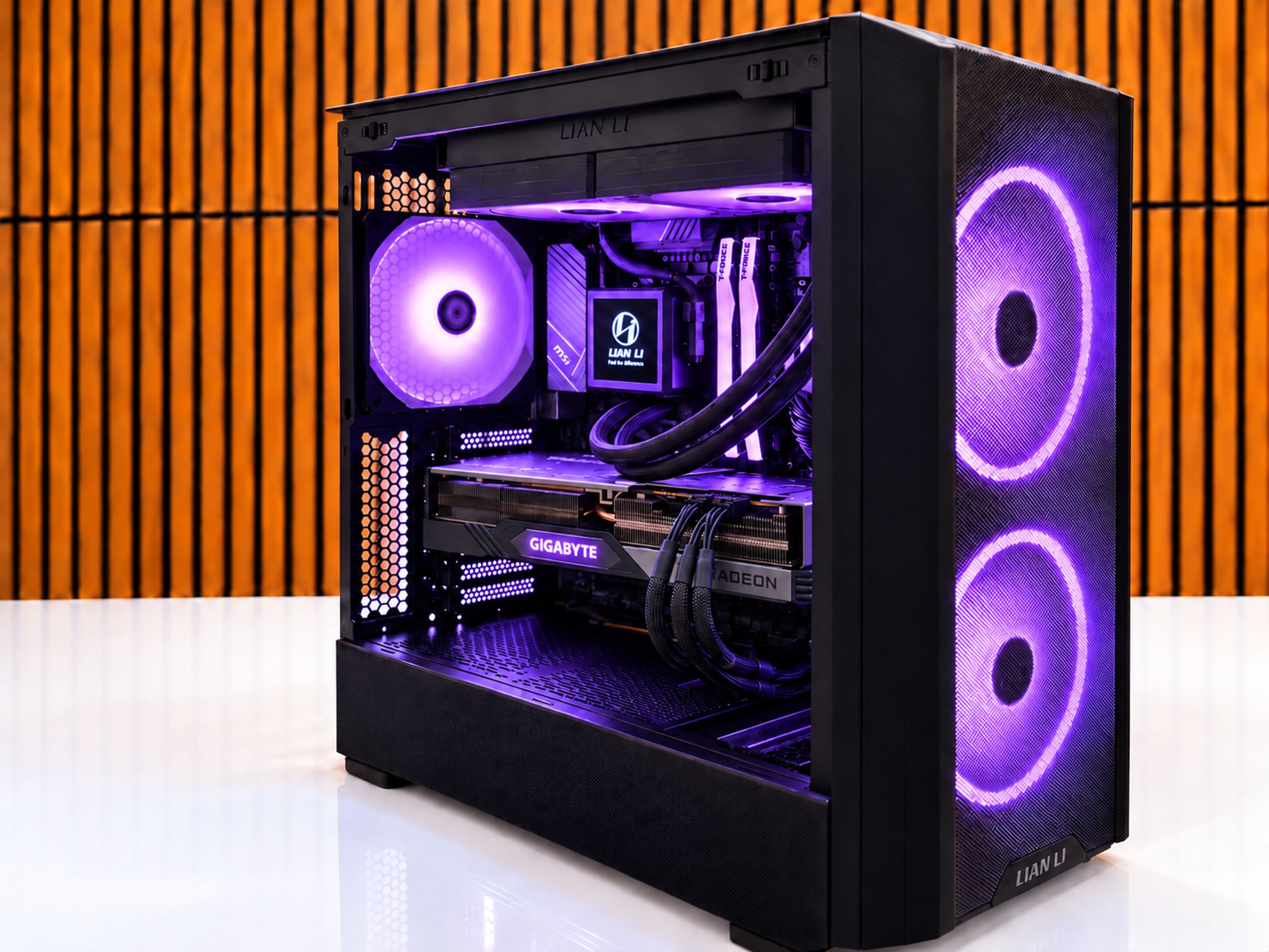 Team RED V3 🔴1440P Gaming PC | RX 7900 GRE 16GB | 7700X | 32GB DDR5 | Windows 11  WIFI | 1TB NVME