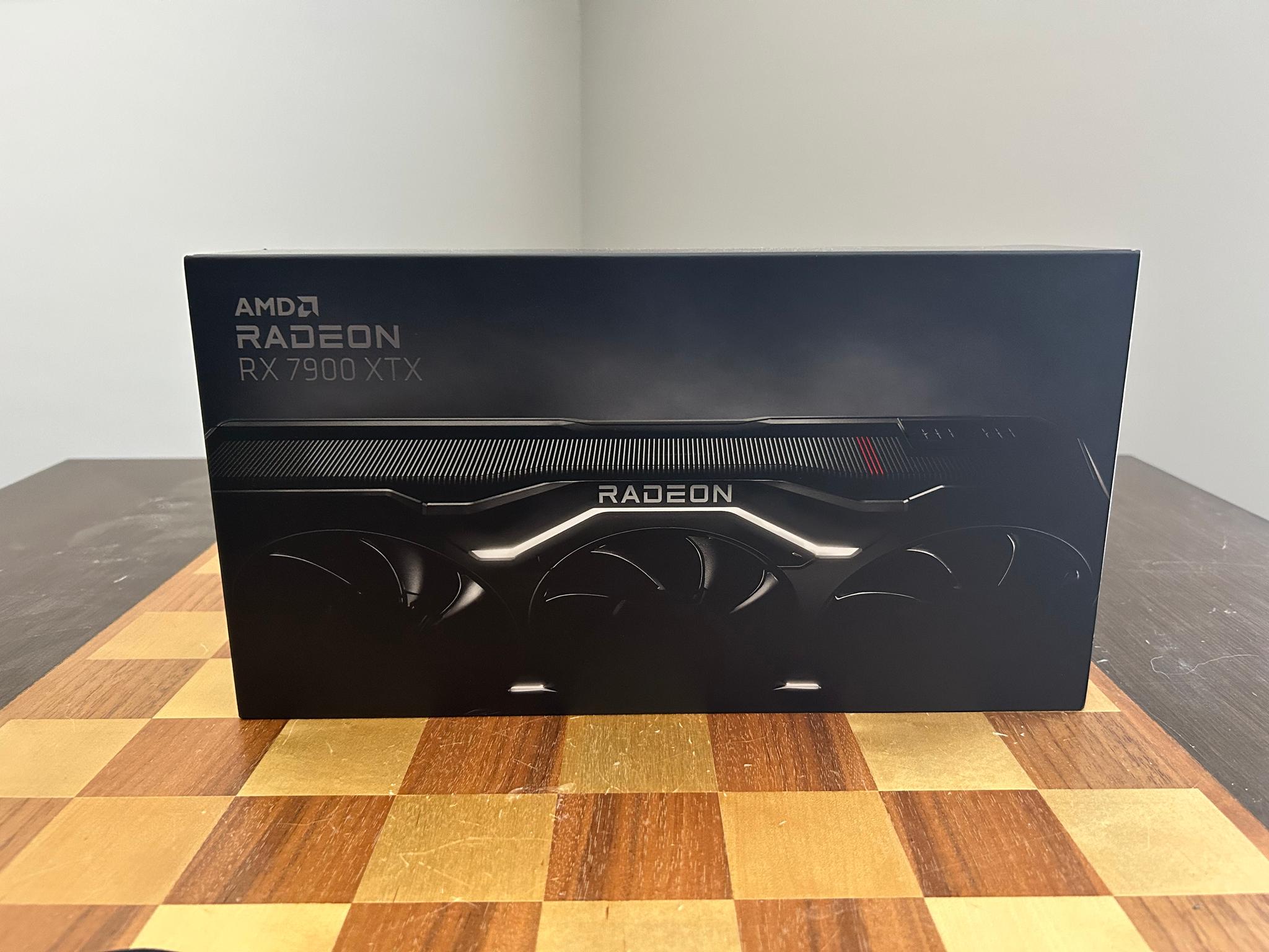 AMD Radeon RX 7900XTX 