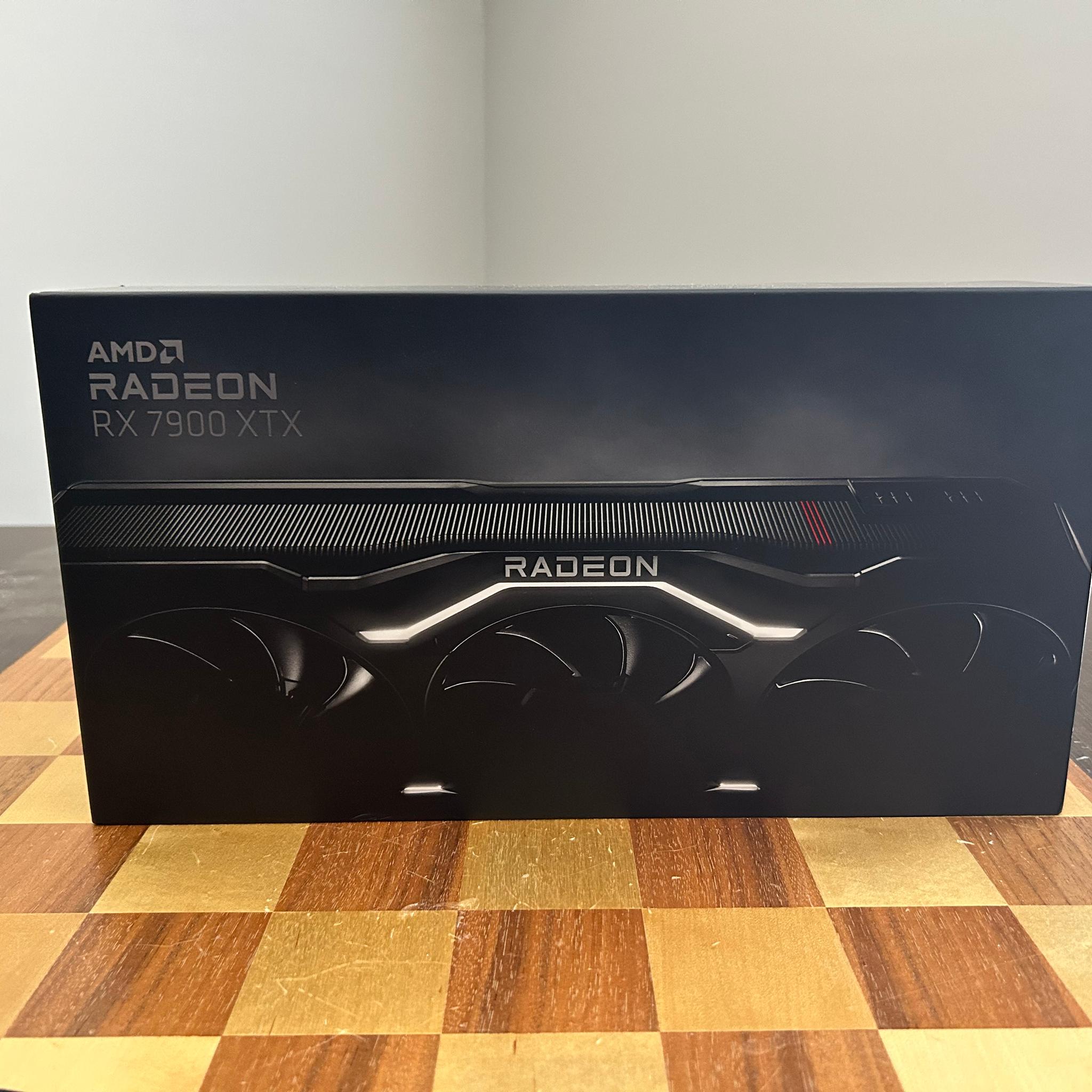 AMD Radeon RX 7900XTX 