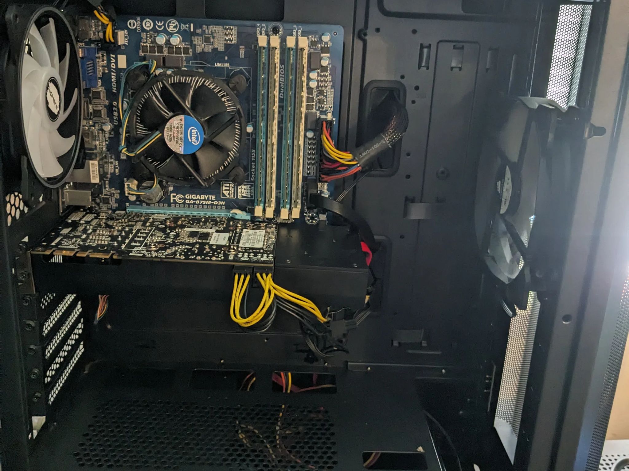 FREE SHIP || Scratch and Dent || i7-3770, GTX 970 4GB, 480GB SSD, 16GB RAM, Win10, WiFi, RGB
