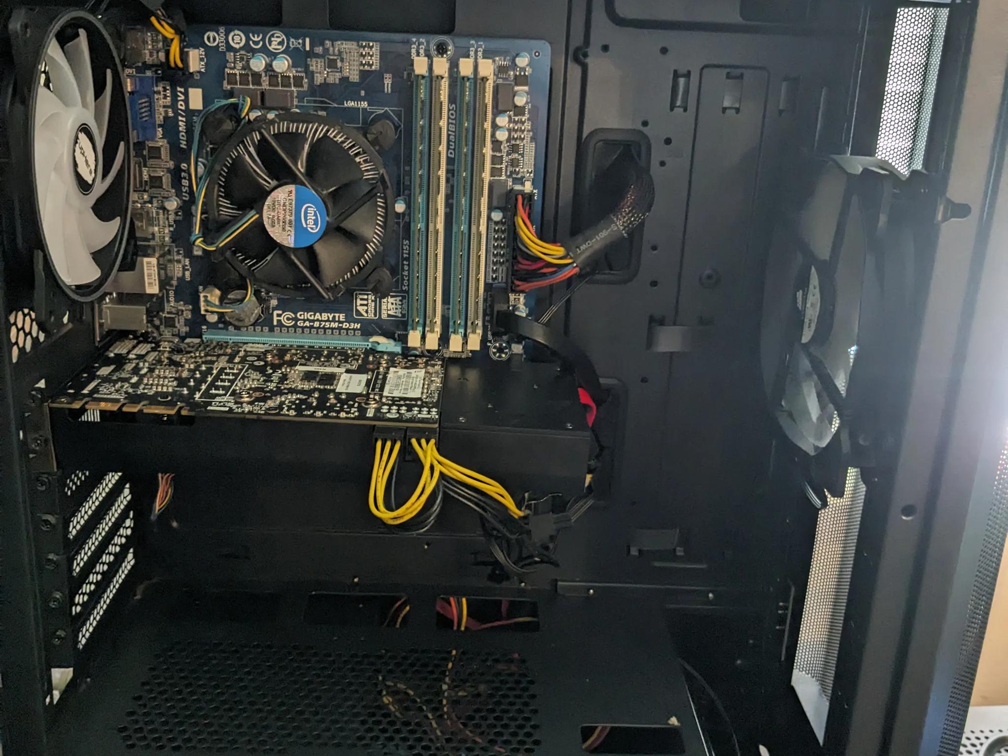 FREE SHIP || Scratch and Dent || i7-3770, GTX 970 4GB, 480GB SSD, 16GB RAM, Win10, WiFi, RGB