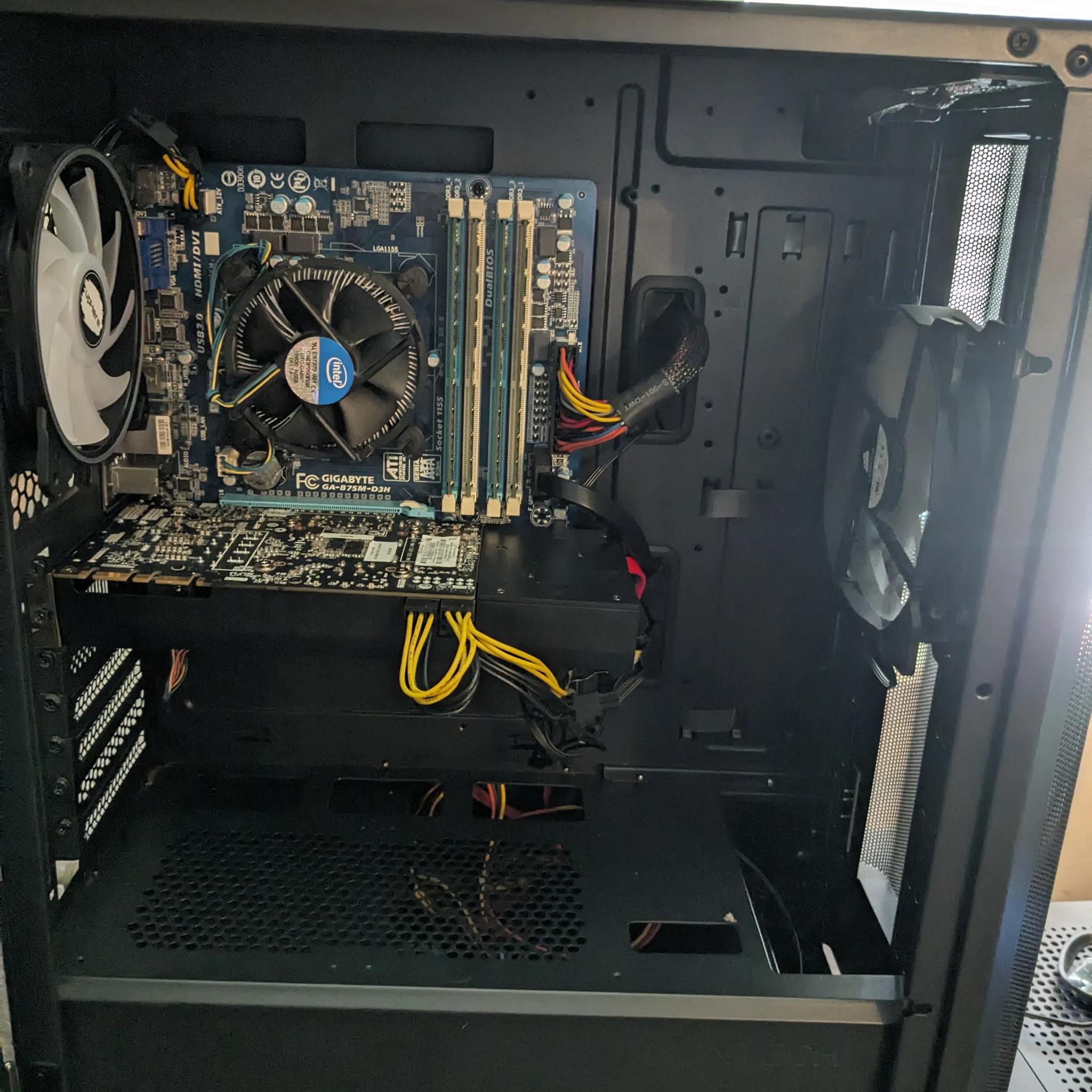 FREE SHIP || Scratch and Dent || i7-3770, GTX 970 4GB, 480GB SSD, 16GB RAM, Win10, WiFi, RGB