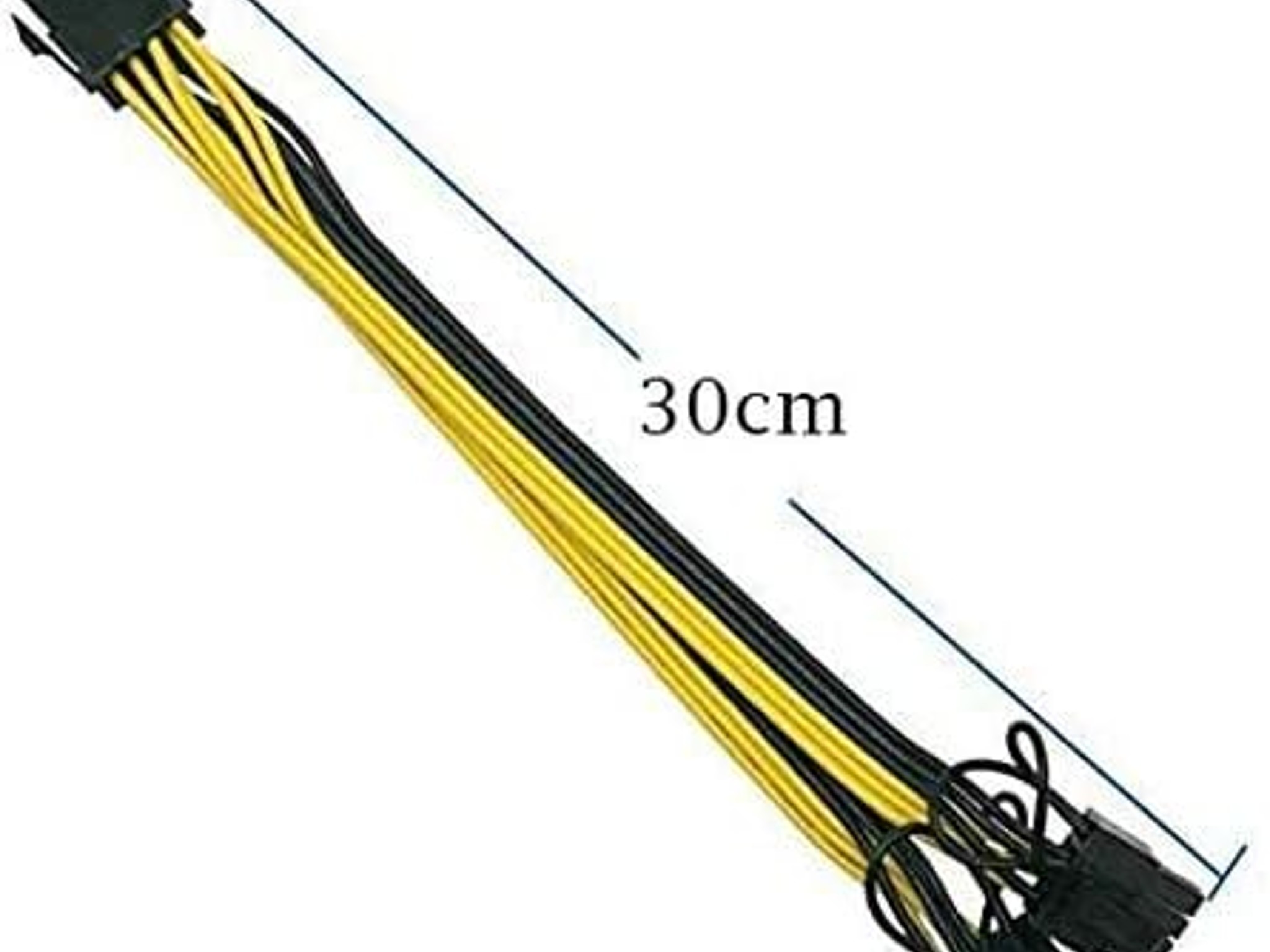 Power Cable 8 Pin Dual PCIe 8 Pin (6+2) Graphics Card PCI Express Power Adapter GPU VGA Y-Splitter