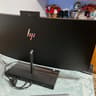 HP EliteOne 1000 G2 34 in. Curved All In One PC
